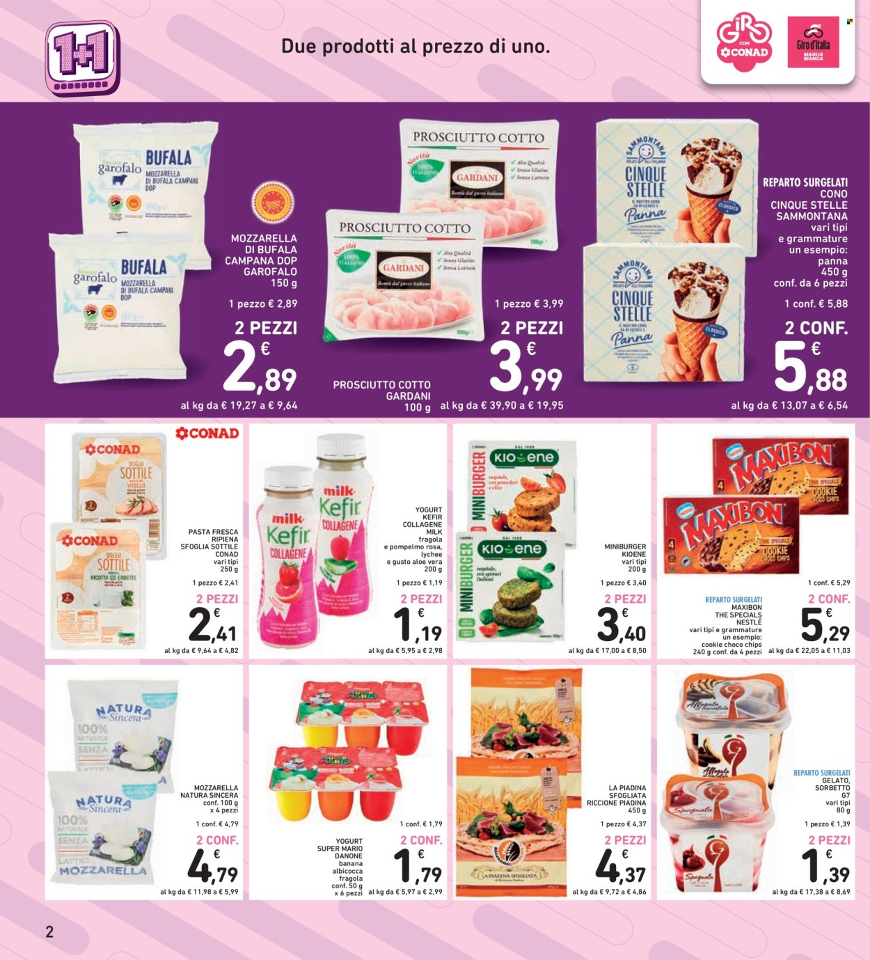 Volantino Spazio Conad - 13/6/2025 - 26/6/2025. Pagina 2