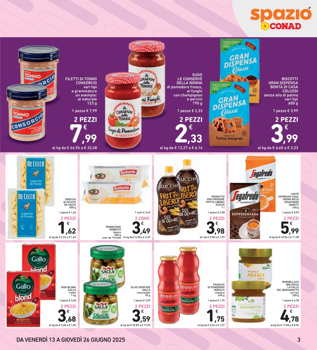 Volantino Spazio Conad - 13/6/2025 - 26/6/2025. Pagina 3