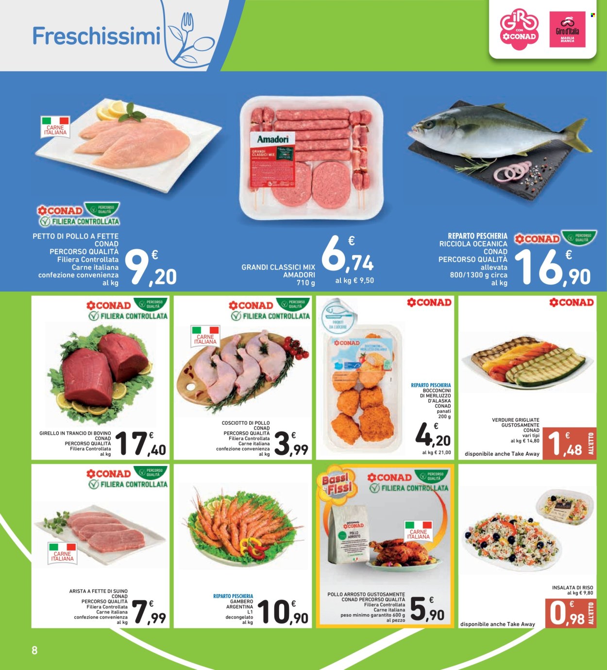 Volantino Spazio Conad - 13/6/2025 - 26/6/2025. Pagina 8