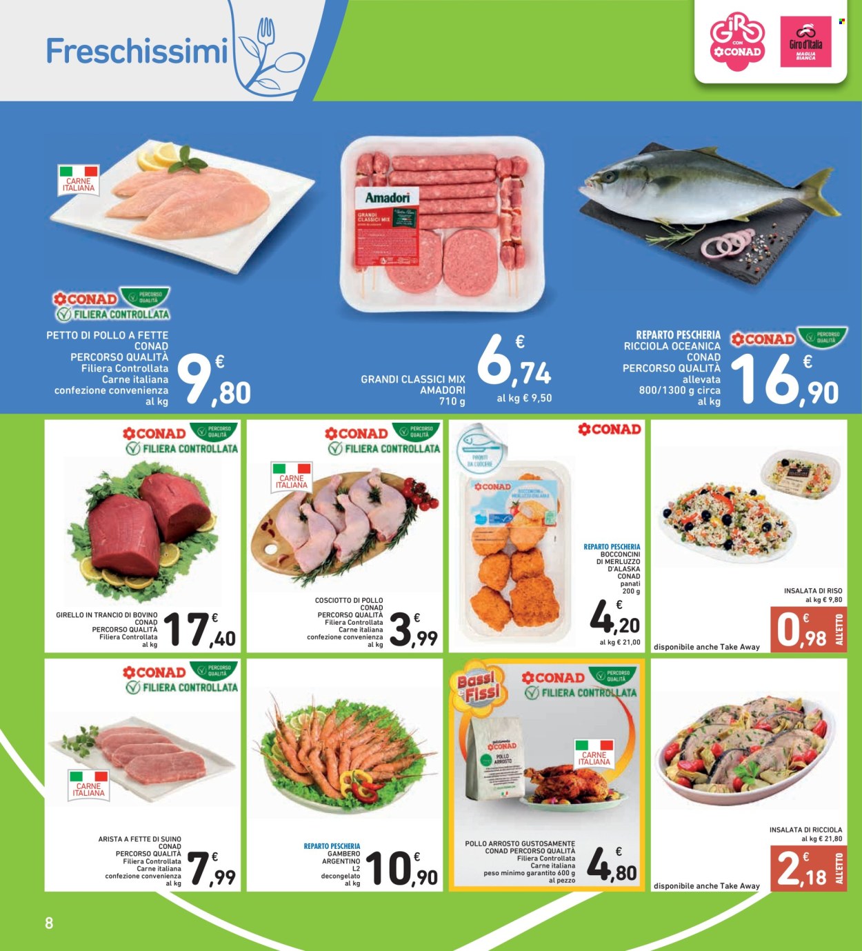 Volantino Spazio Conad - 13/6/2025 - 26/6/2025. Pagina 8