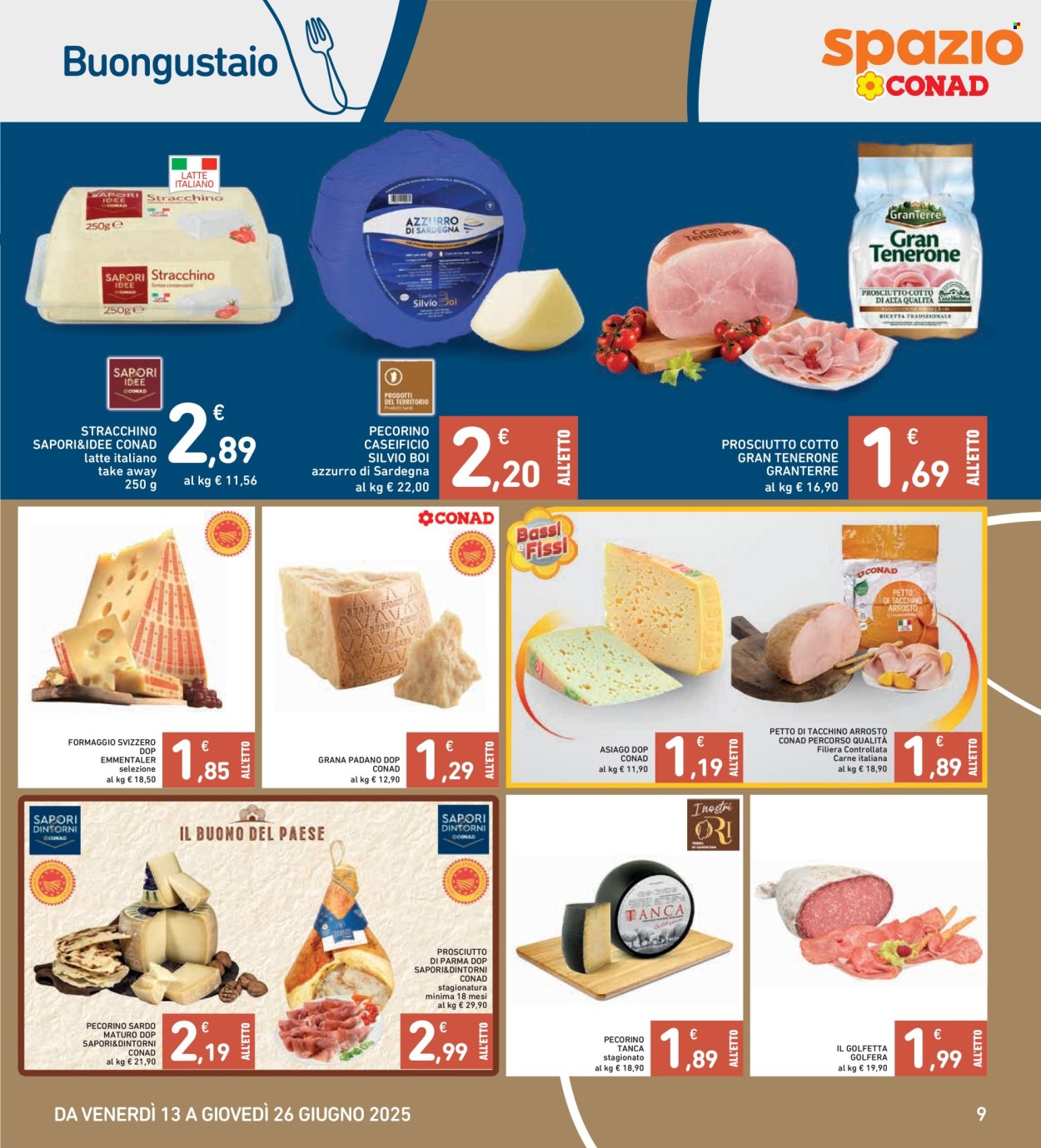 Volantino Spazio Conad - 13/6/2025 - 26/6/2025. Pagina 9