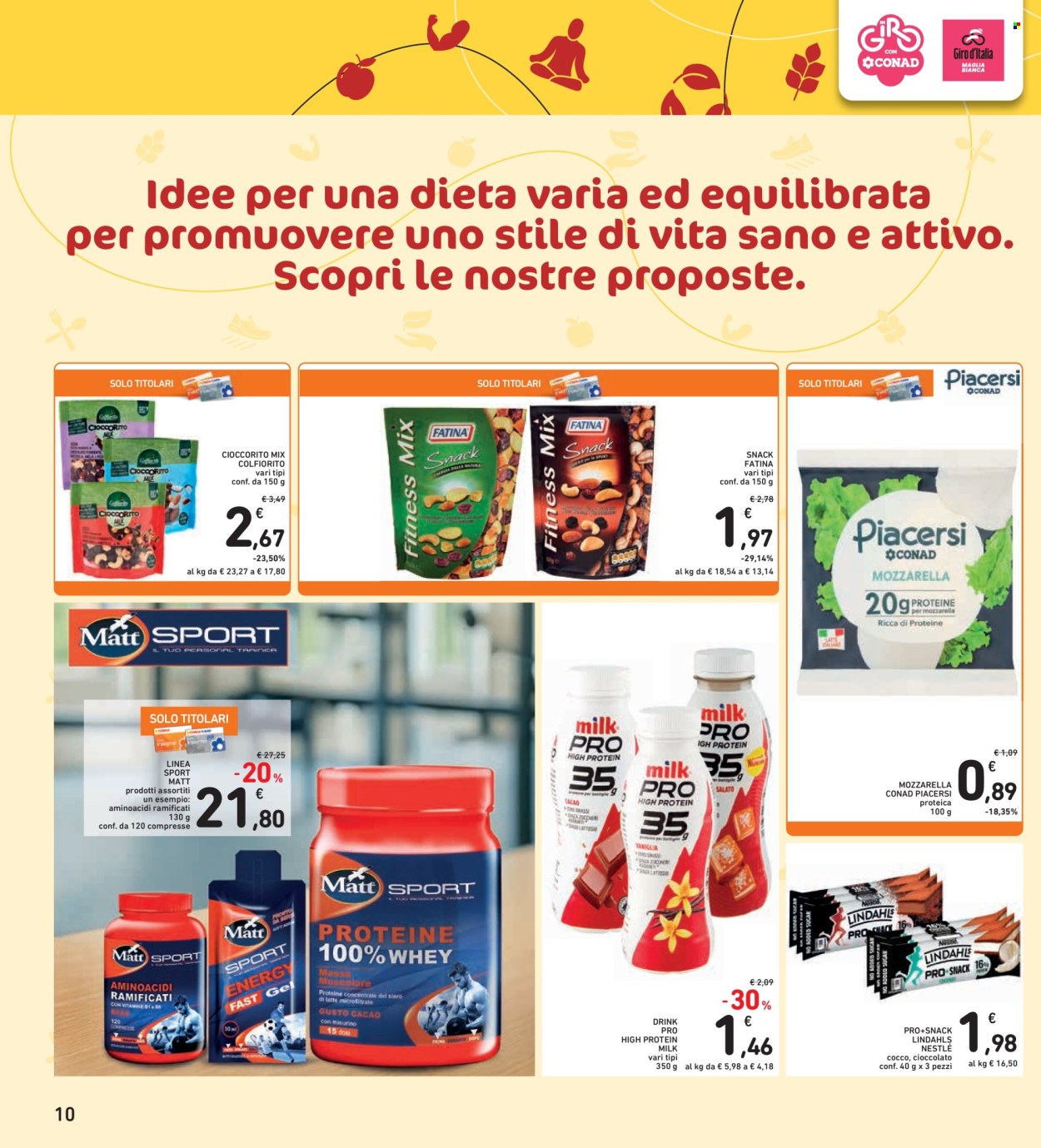 Volantino Spazio Conad - 13/6/2025 - 26/6/2025. Pagina 10