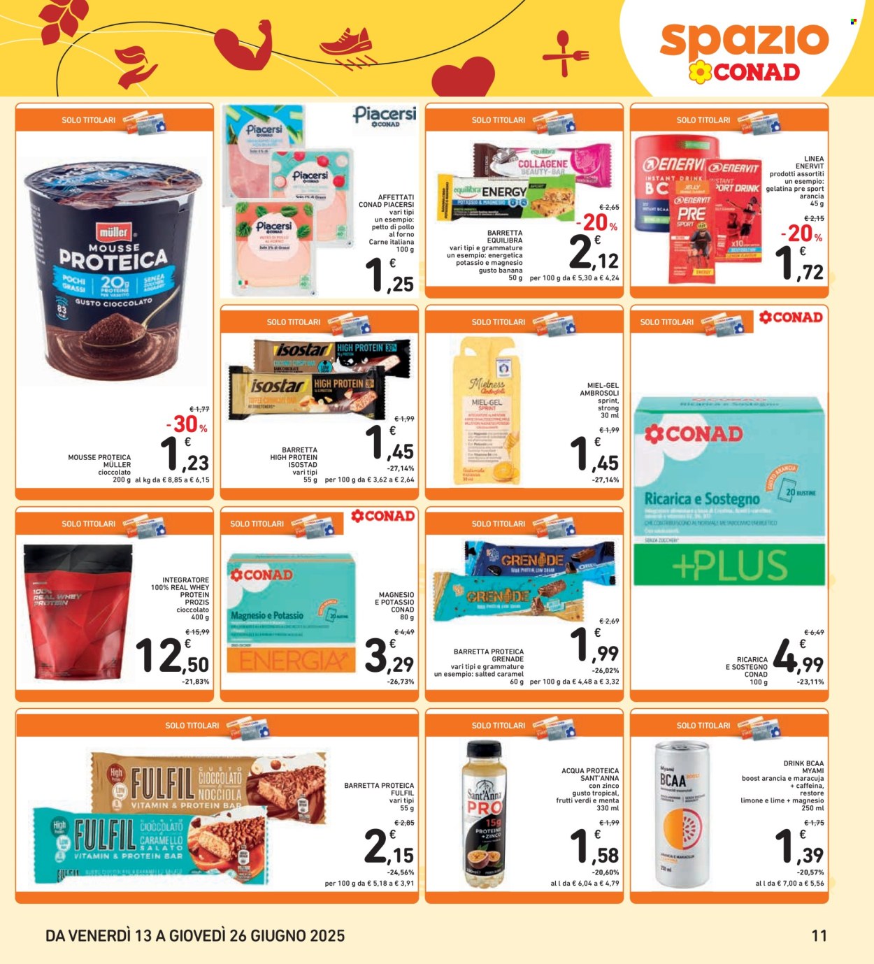 Volantino Spazio Conad - 13/6/2025 - 26/6/2025. Pagina 11