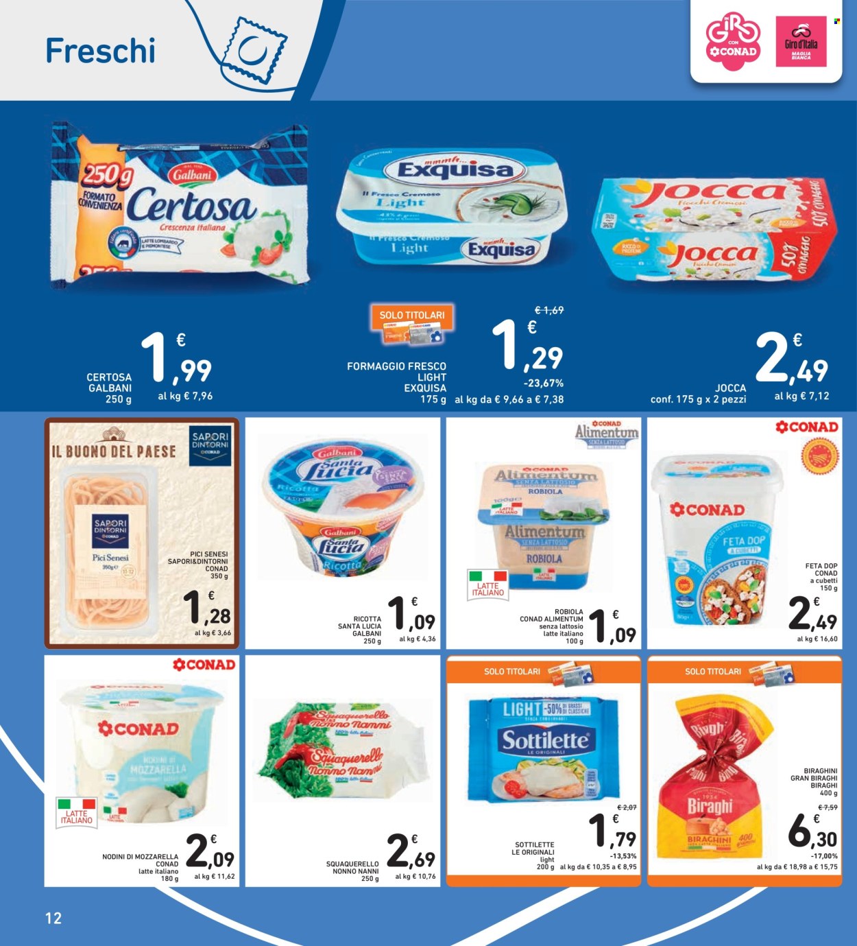 Volantino Spazio Conad - 13/6/2025 - 26/6/2025. Pagina 12