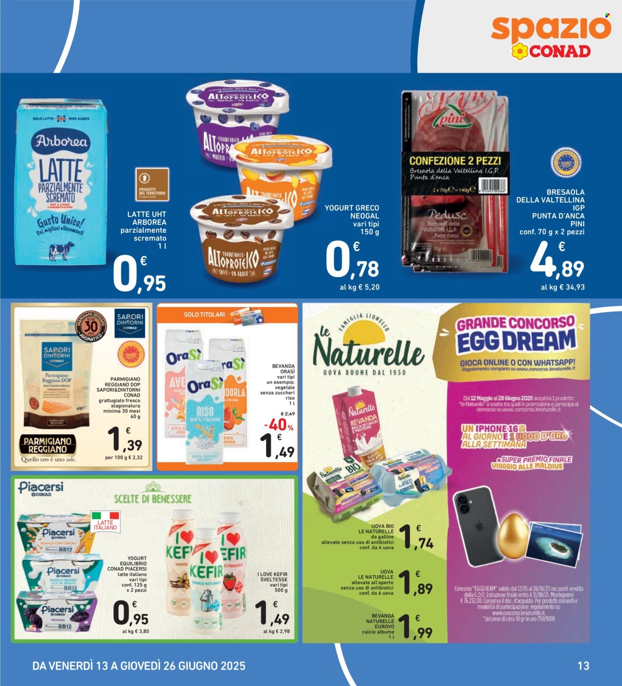 Volantino Spazio Conad - 13/6/2025 - 26/6/2025. Pagina 13