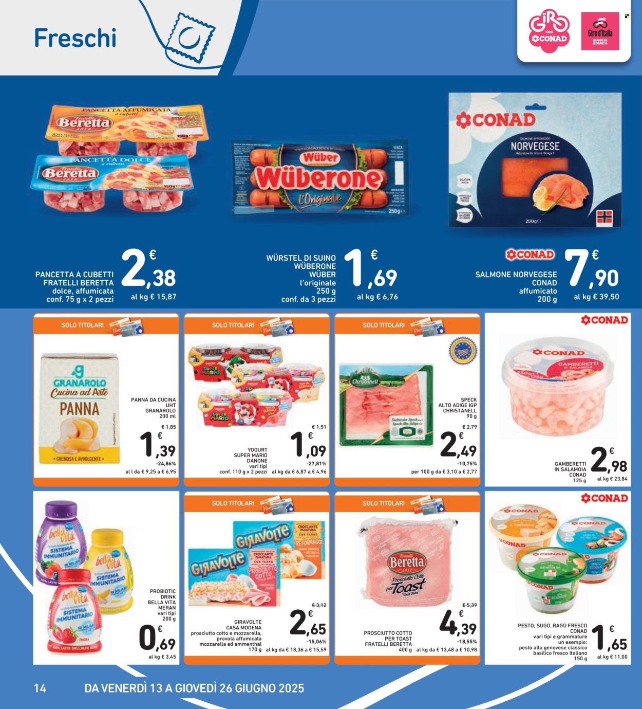 Volantino Spazio Conad - 13/6/2025 - 26/6/2025. Pagina 14