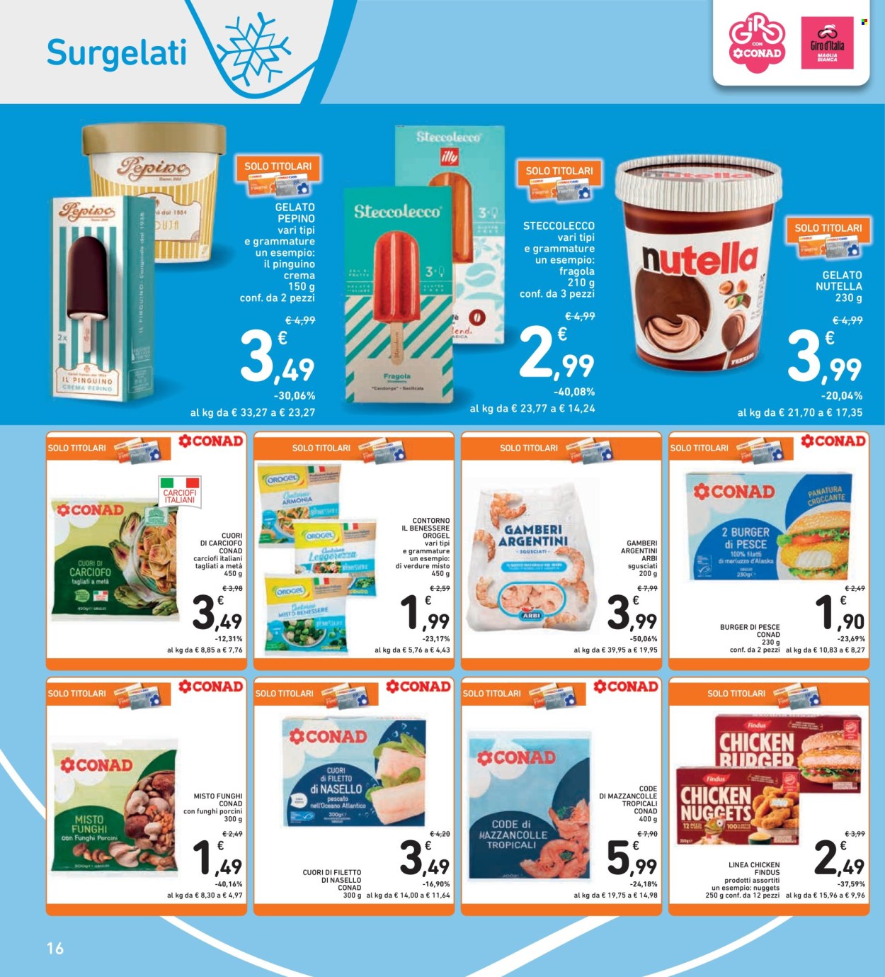 Volantino Spazio Conad - 13/6/2025 - 26/6/2025. Pagina 16