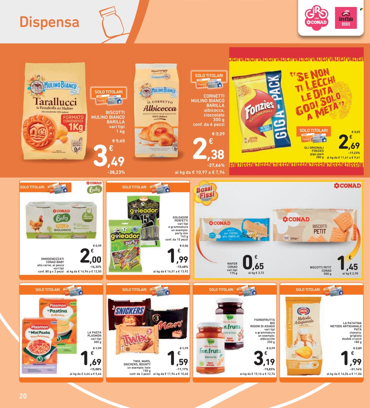 Volantino Spazio Conad - 13/6/2025 - 26/6/2025. Pagina 20