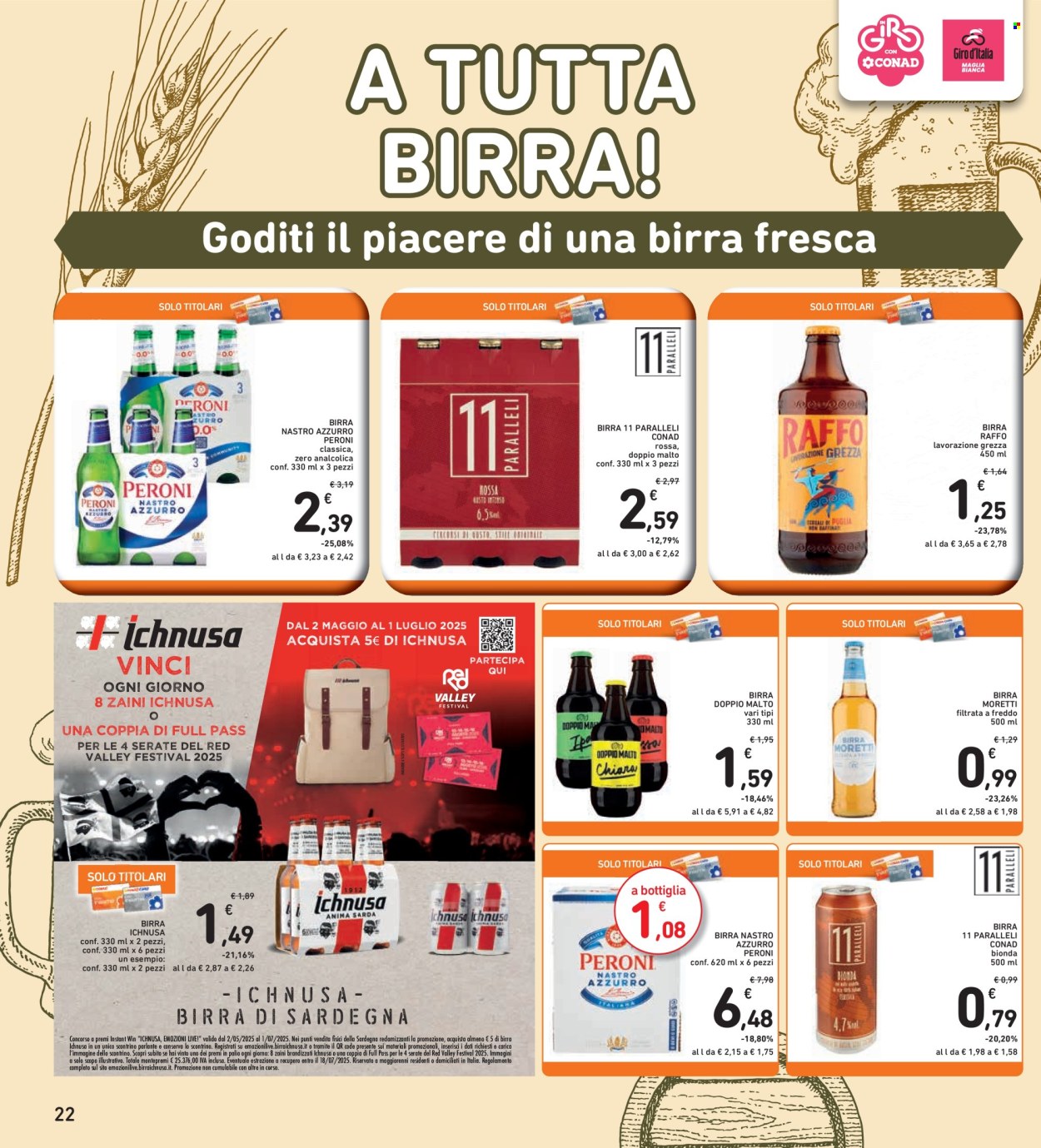Volantino Spazio Conad - 13/6/2025 - 26/6/2025. Pagina 22