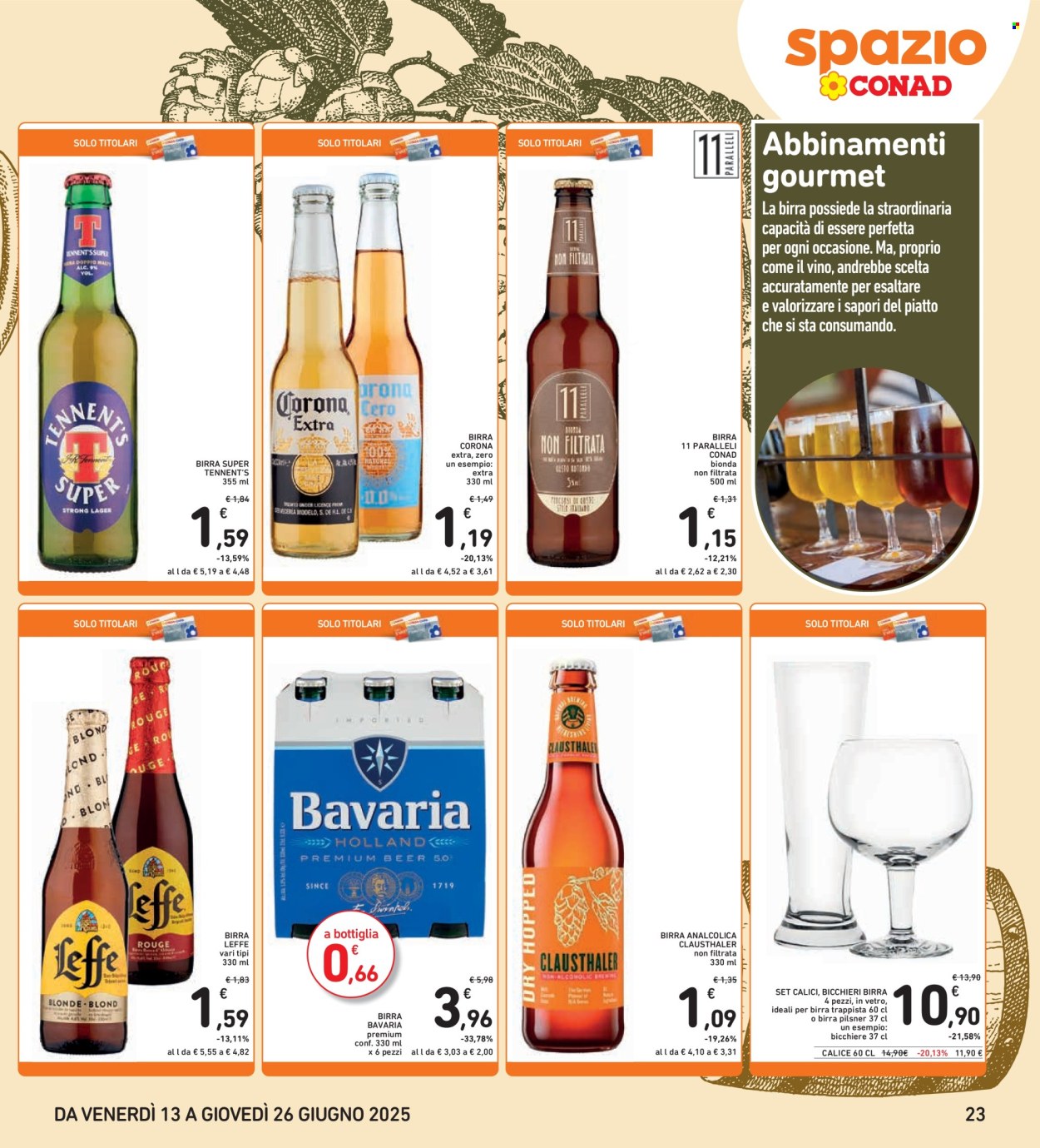 Volantino Spazio Conad - 13/6/2025 - 26/6/2025. Pagina 23