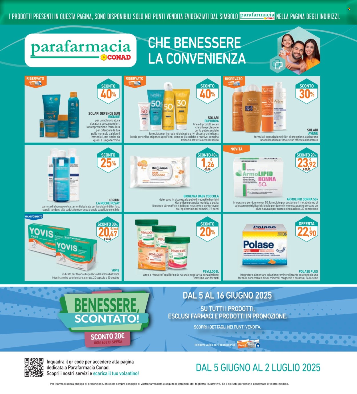 Volantino Spazio Conad - 13/6/2025 - 26/6/2025. Pagina 24