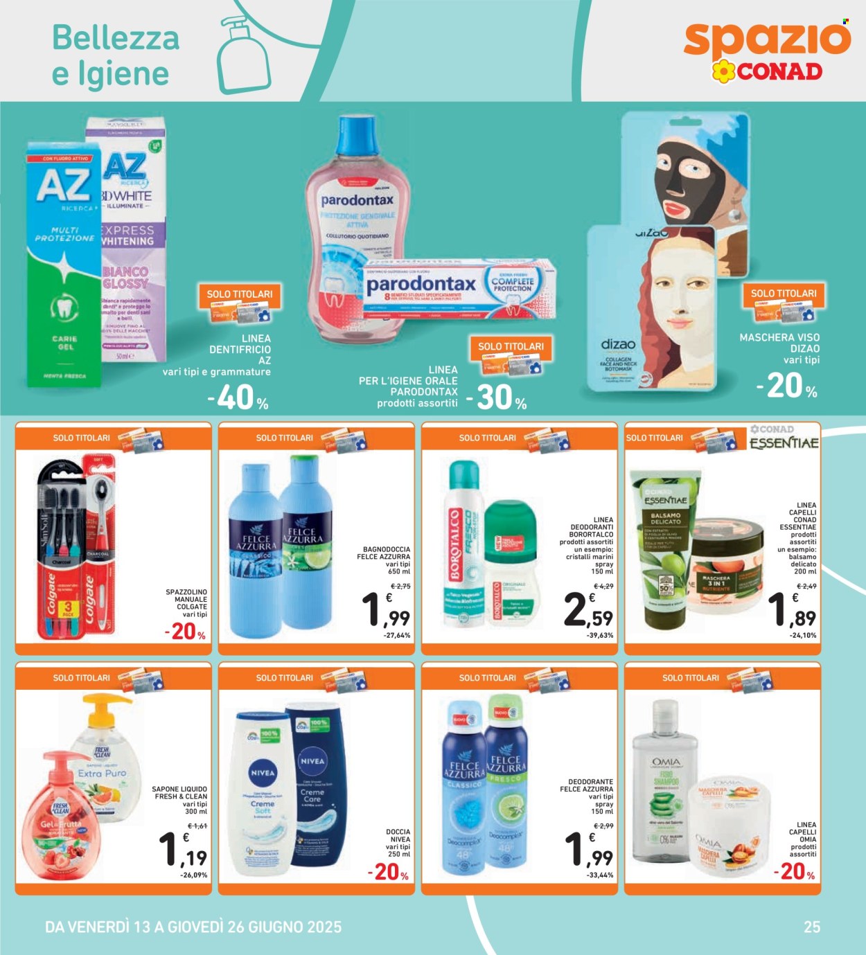 Volantino Spazio Conad - 13/6/2025 - 26/6/2025. Pagina 25
