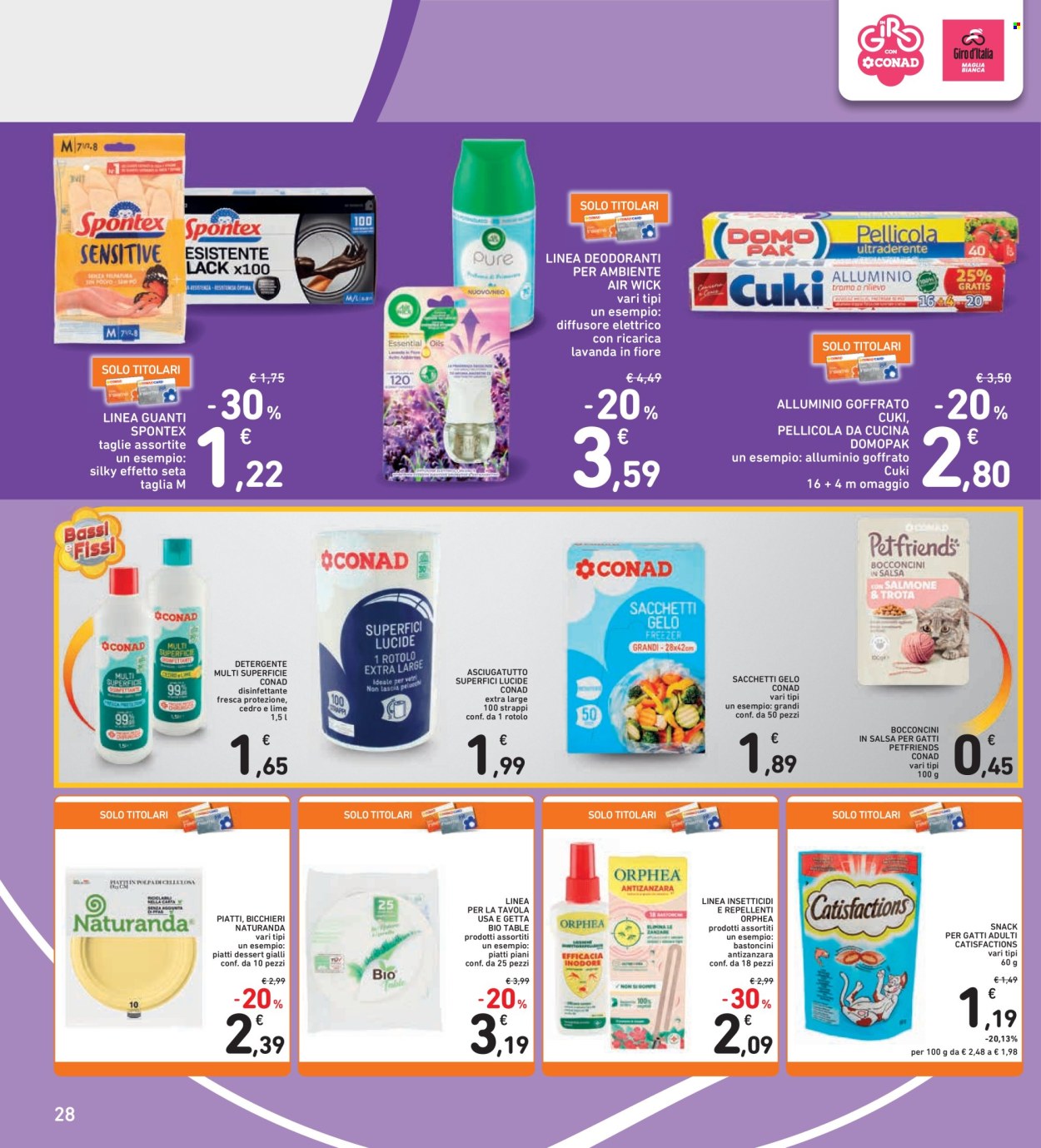 Volantino Spazio Conad - 13/6/2025 - 26/6/2025. Pagina 28
