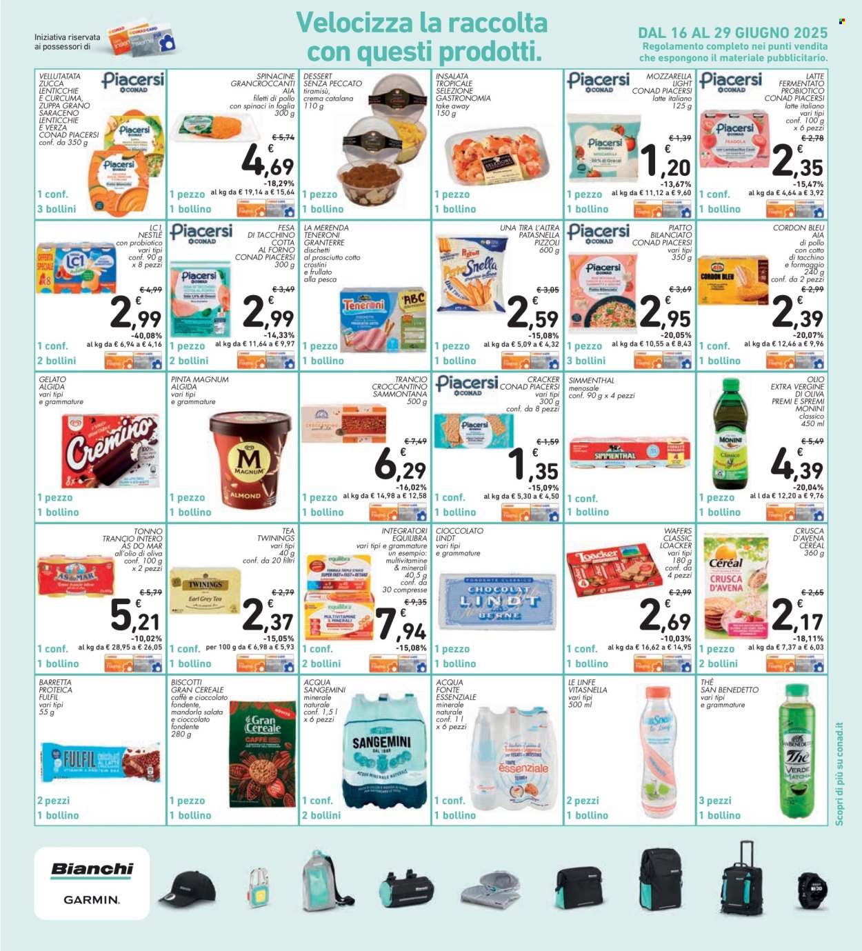 Volantino Spazio Conad - 13/6/2025 - 26/6/2025. Pagina 33