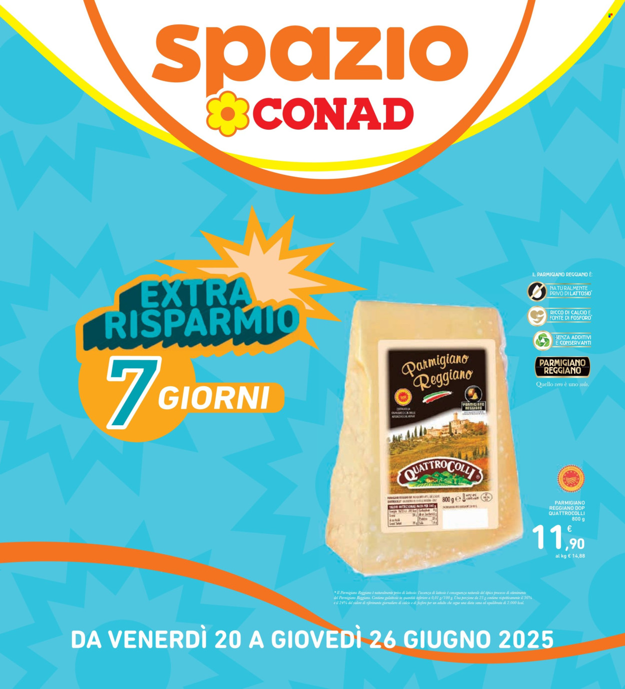 Volantino Spazio Conad - 13/6/2025 - 26/6/2025. Pagina 35