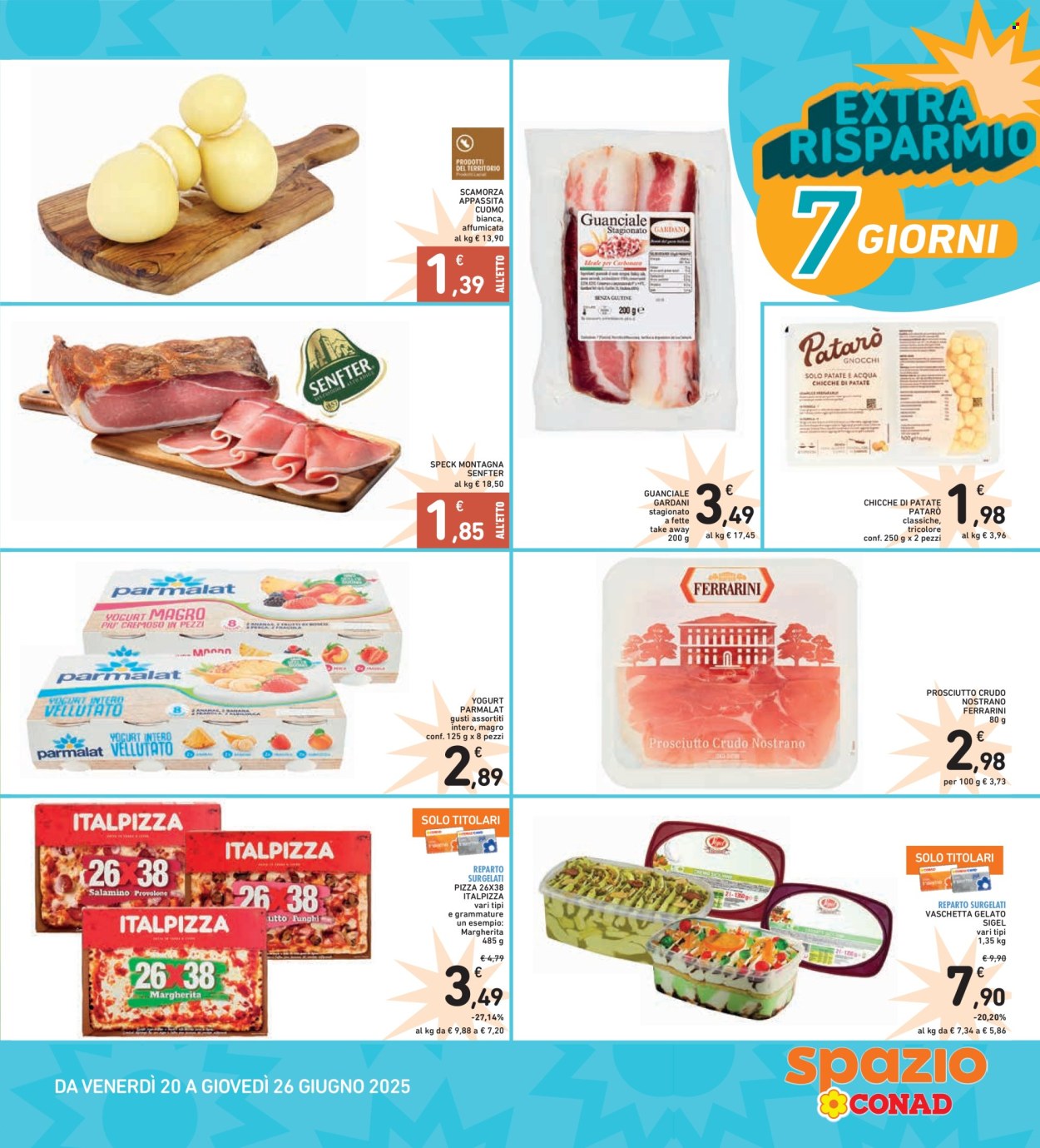 Volantino Spazio Conad - 13/6/2025 - 26/6/2025. Pagina 37