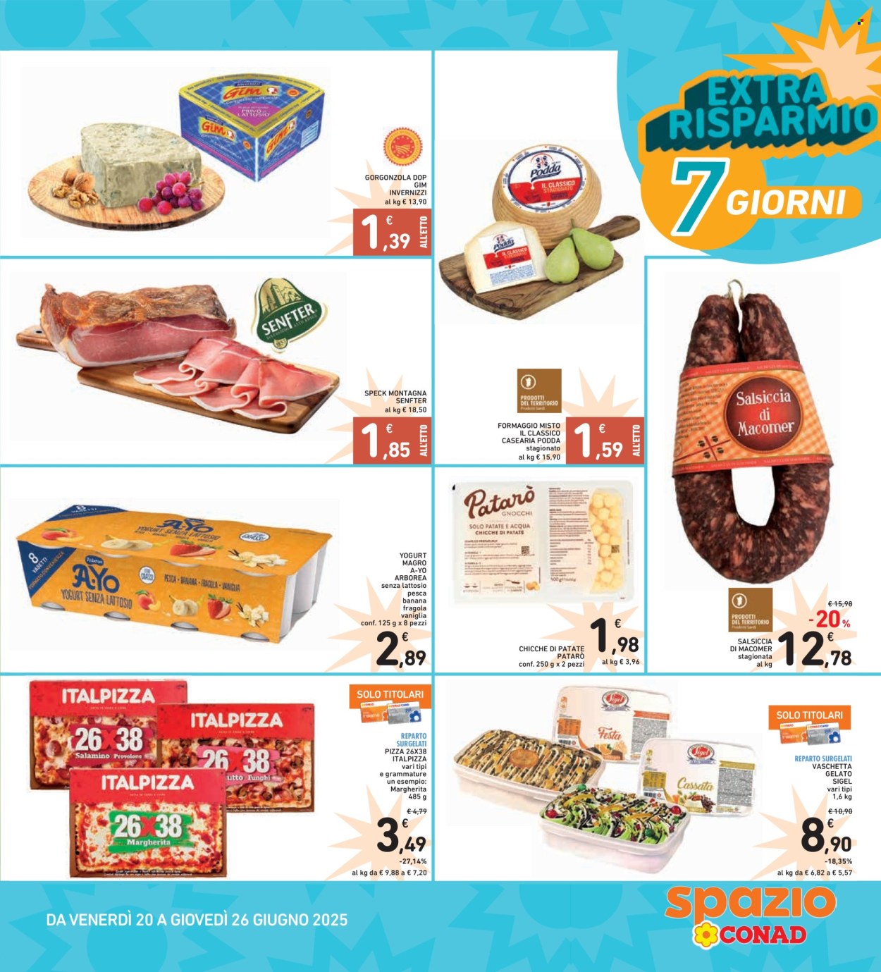 Volantino Spazio Conad - 13/6/2025 - 26/6/2025. Pagina 37