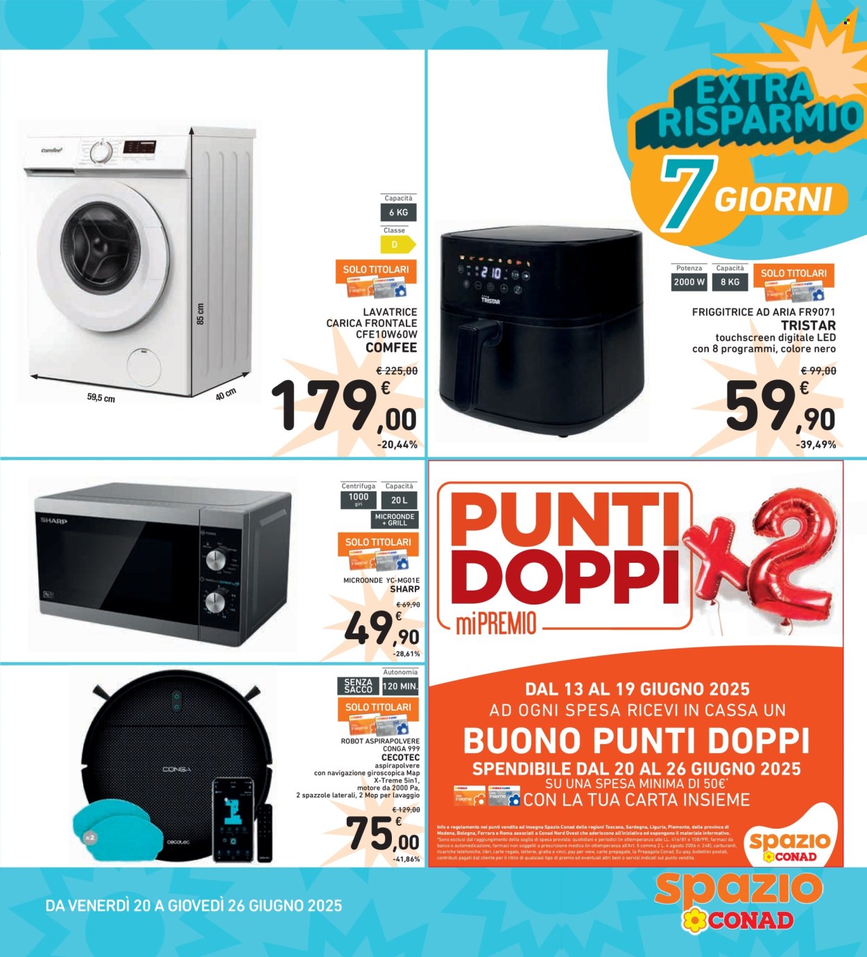 Volantino Spazio Conad - 13/6/2025 - 26/6/2025. Pagina 39
