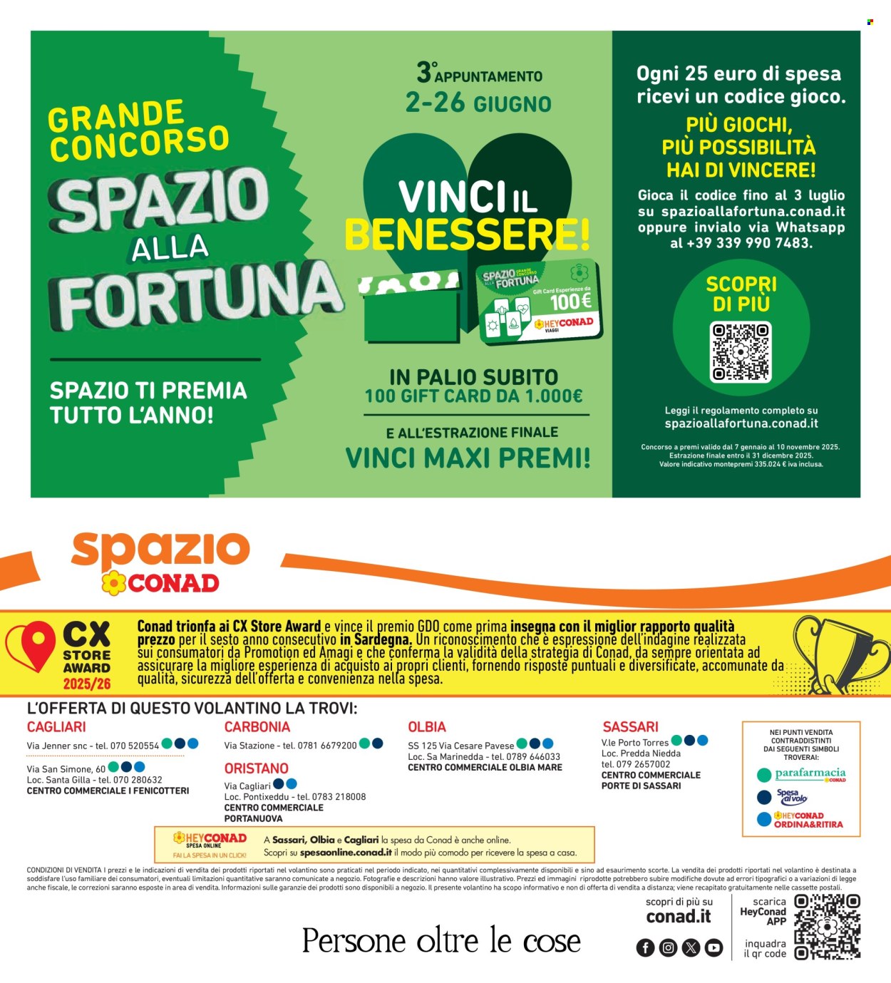 Volantino Spazio Conad - 13/6/2025 - 26/6/2025. Pagina 40