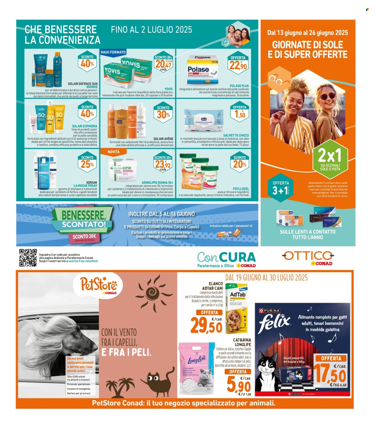 Volantino Spazio Conad - 13/6/2025 - 26/6/2025. Pagina 39
