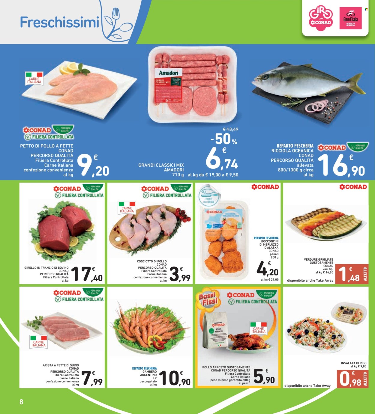 Volantino Spazio Conad - 13/6/2025 - 26/6/2025. Pagina 8