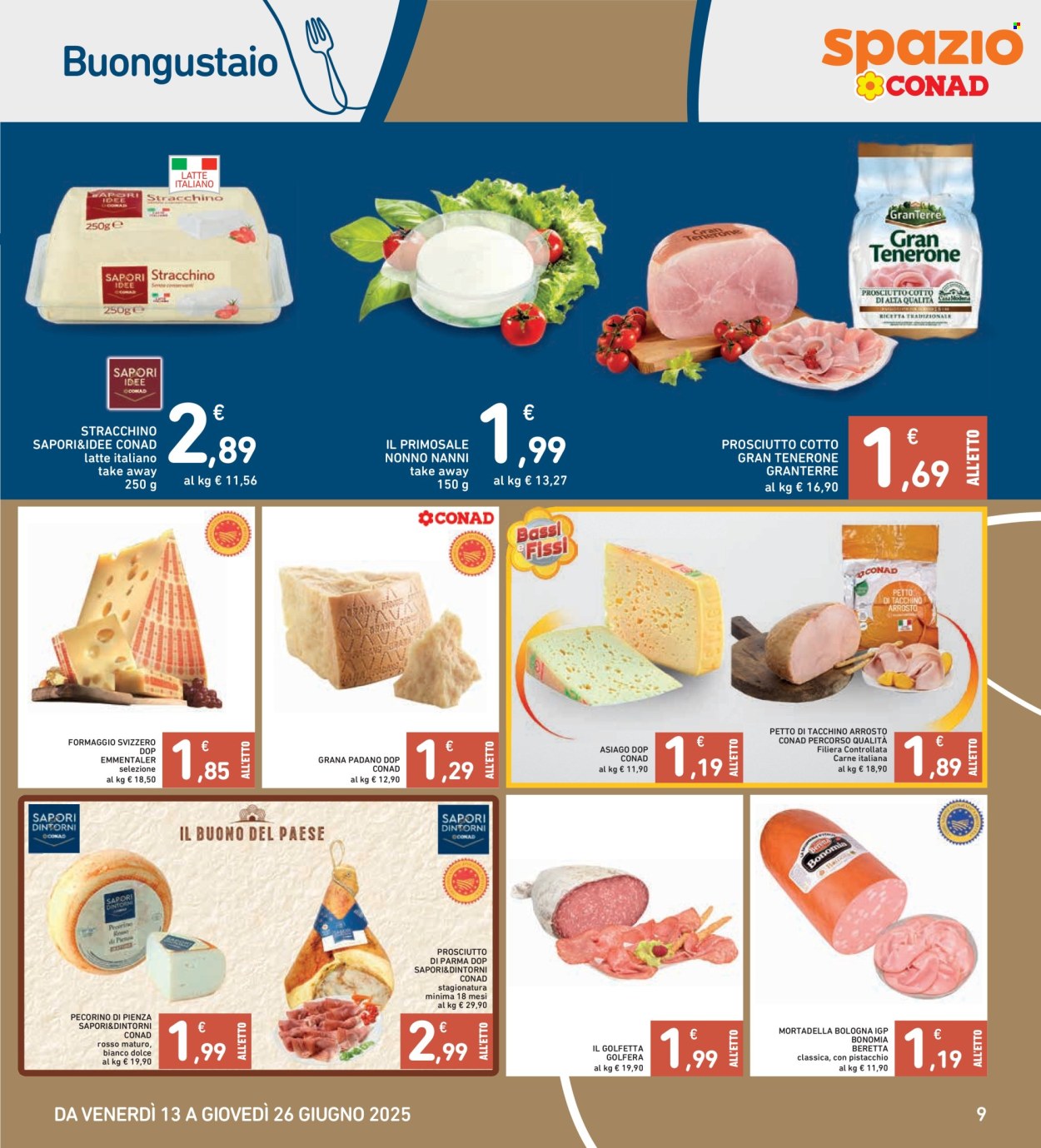Volantino Spazio Conad - 13/6/2025 - 26/6/2025. Pagina 9