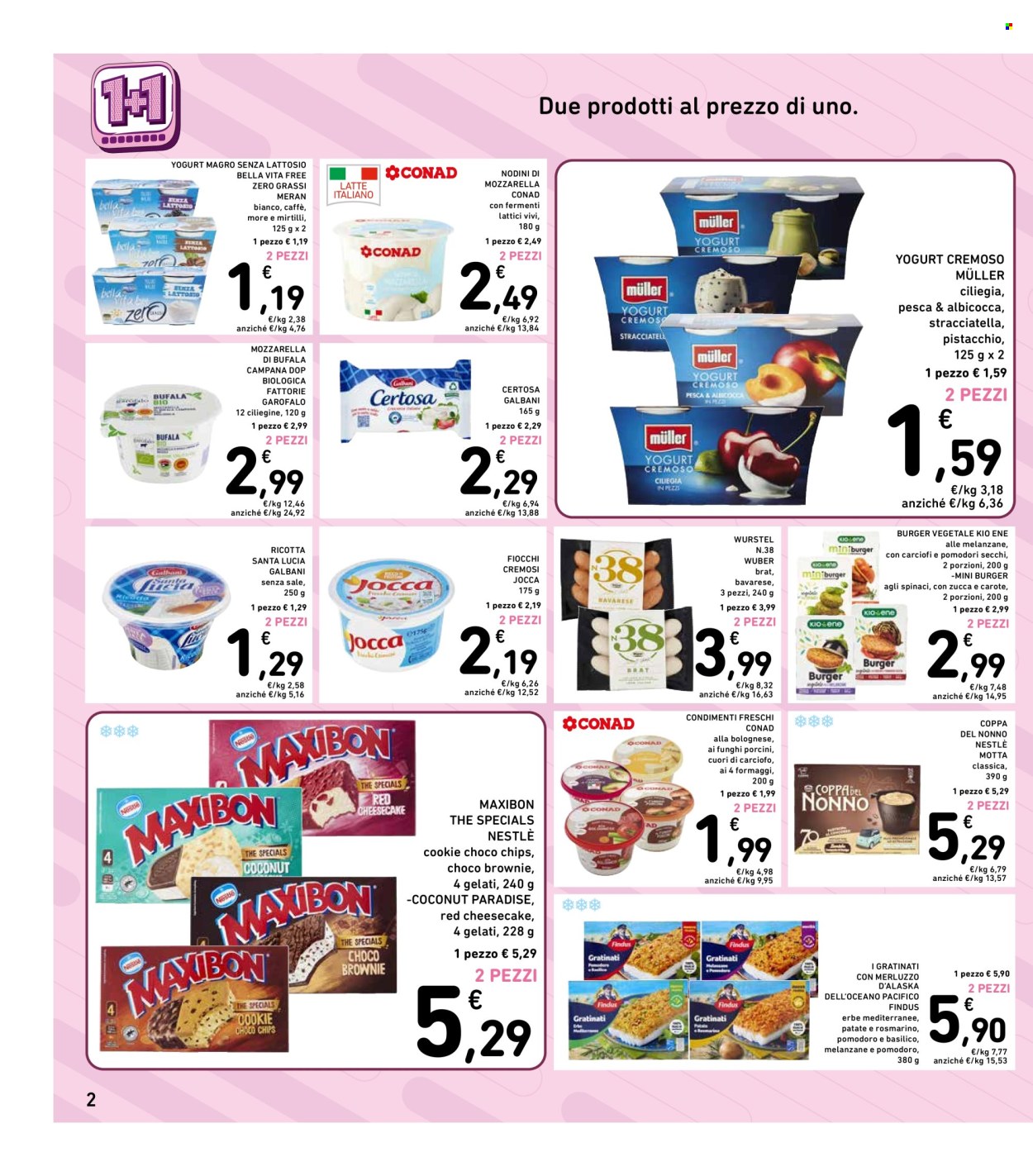Volantino Spazio Conad - 13/6/2025 - 26/6/2025. Pagina 2