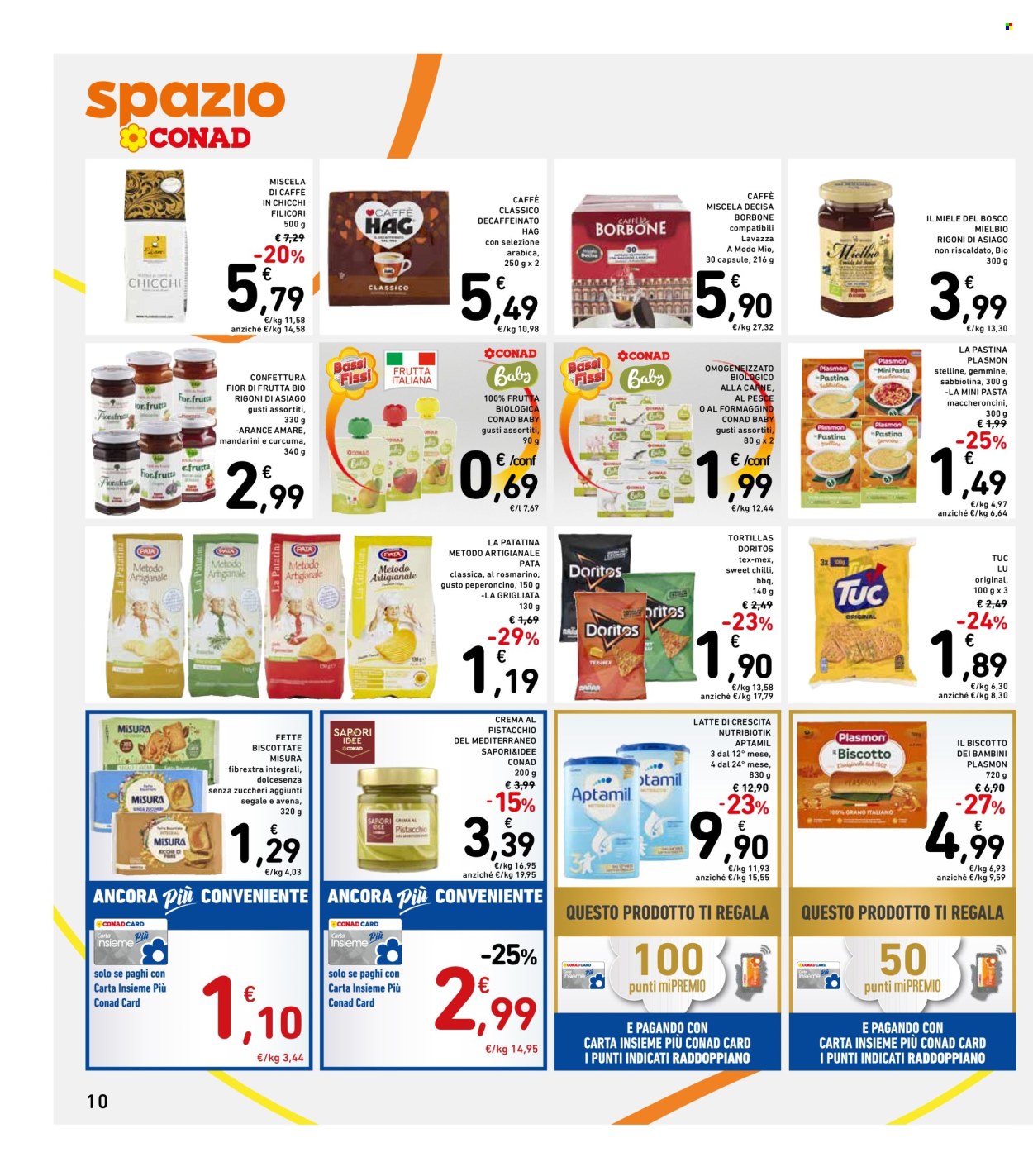 Volantino Spazio Conad - 13/6/2025 - 26/6/2025. Pagina 10