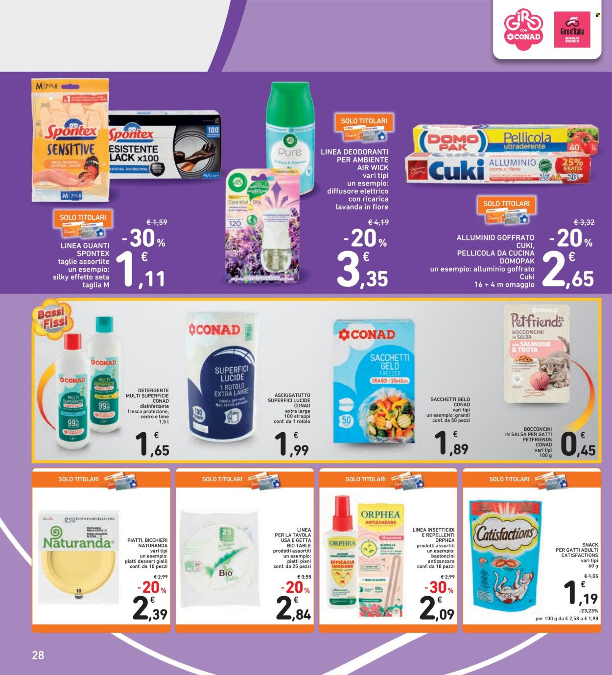 Volantino Spazio Conad - 13/6/2025 - 26/6/2025. Pagina 28
