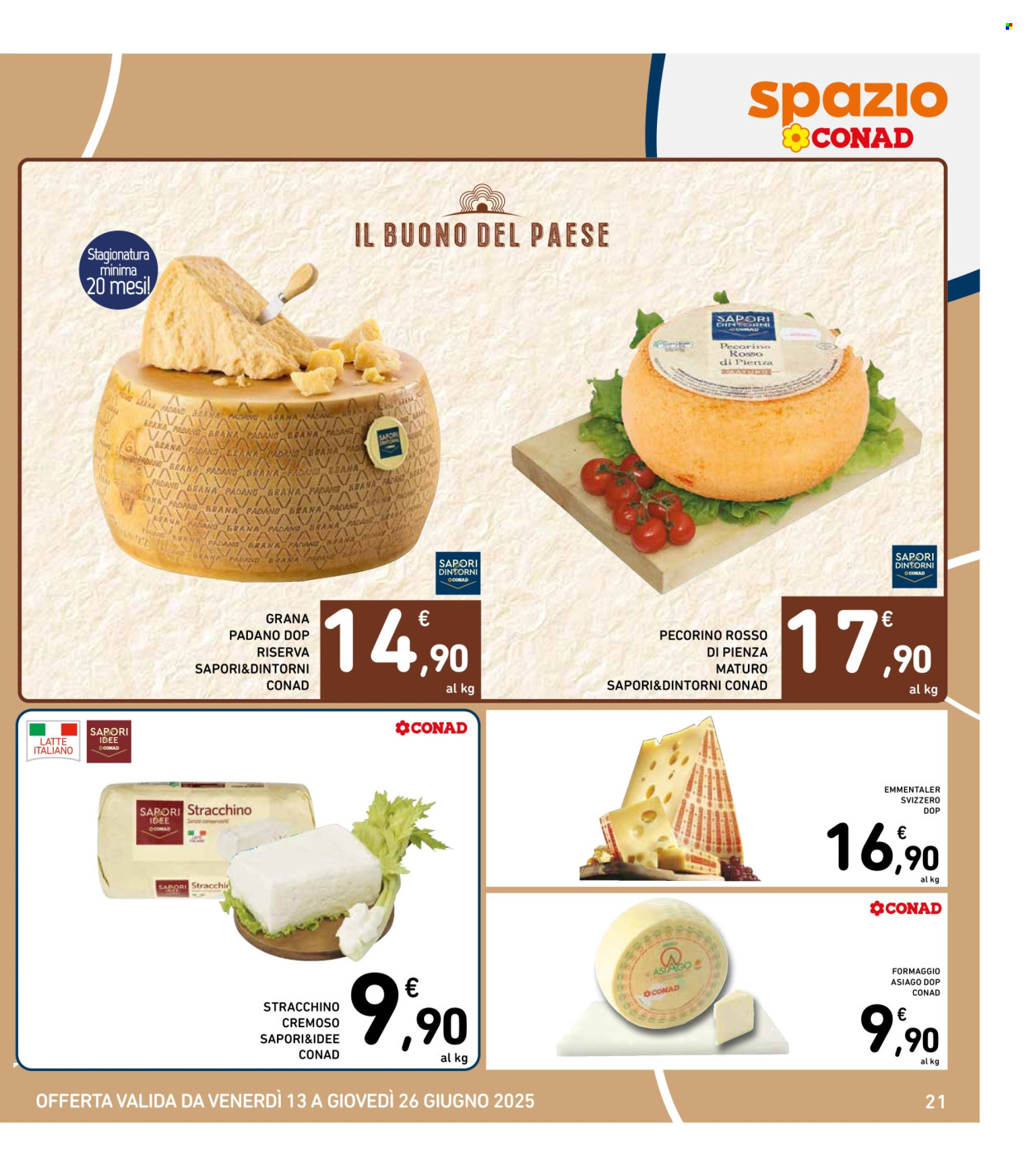 Volantino Spazio Conad - 13/6/2025 - 26/6/2025. Pagina 21