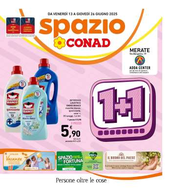 Volantino Spazio Conad - 13/6/2025 - 26/6/2025.