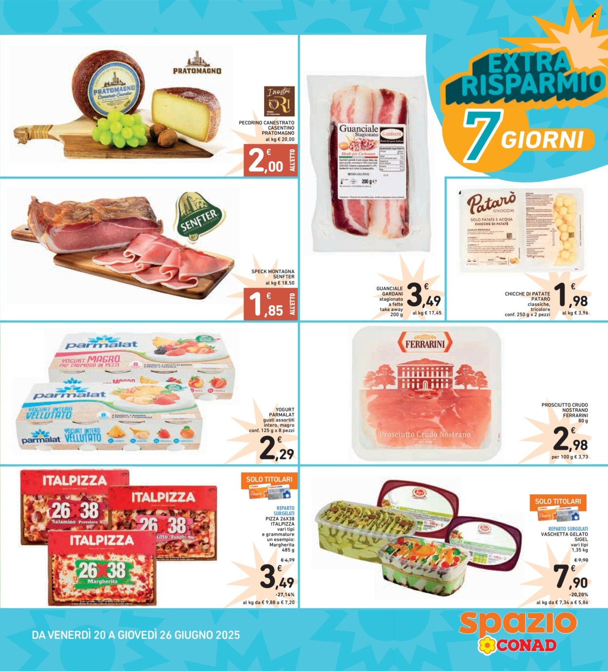 Volantino Spazio Conad - 13/6/2025 - 26/6/2025. Pagina 37