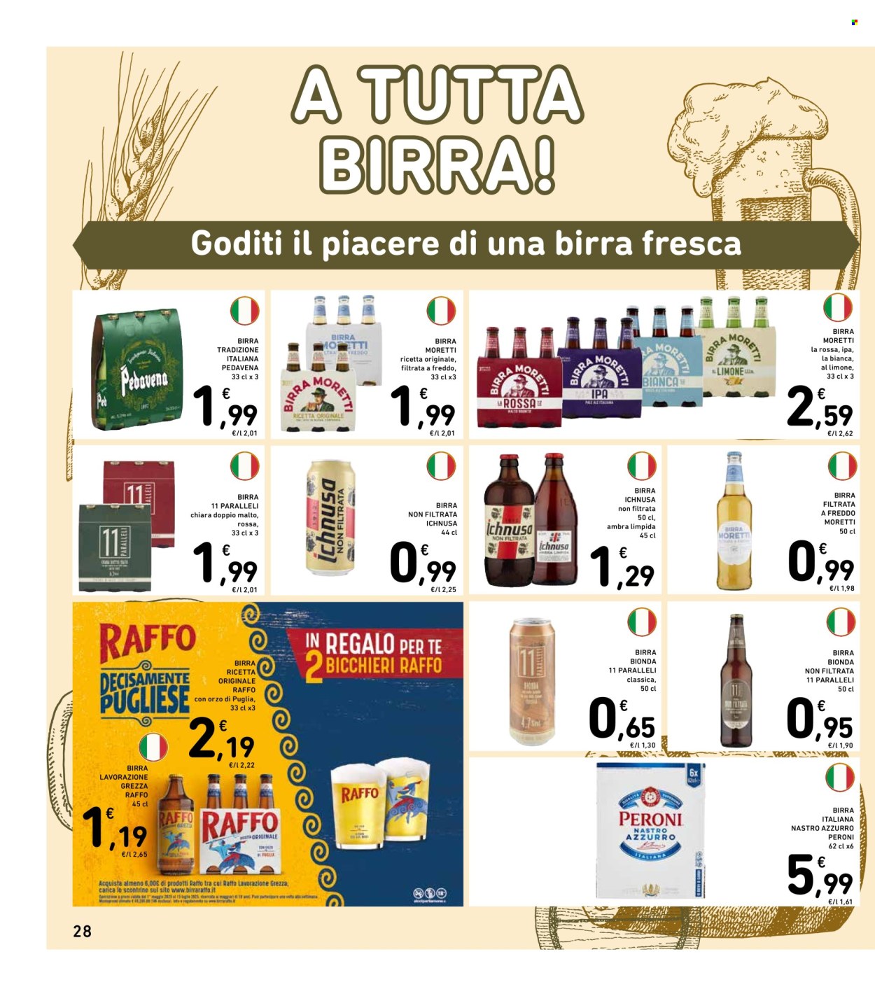 Volantino Spazio Conad - 13/6/2025 - 26/6/2025. Pagina 28