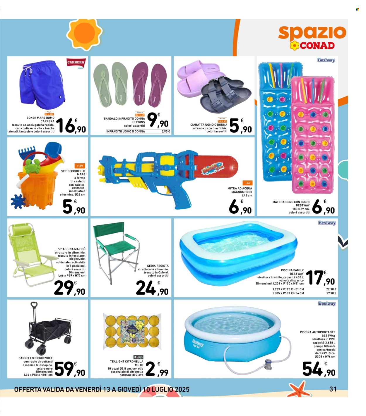 Volantino Spazio Conad - 13/6/2025 - 26/6/2025. Pagina 31