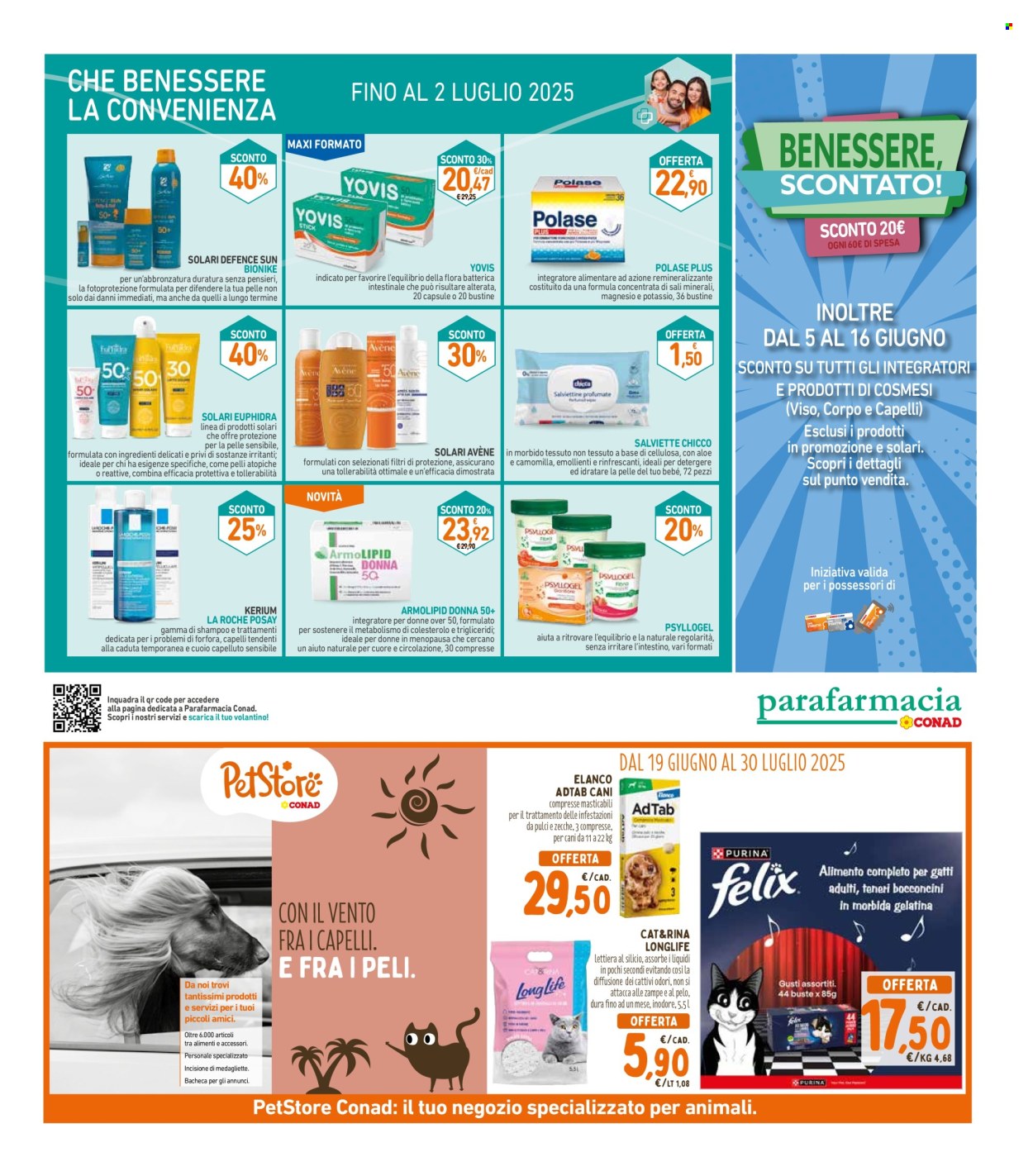 Volantino Spazio Conad - 13/6/2025 - 26/6/2025. Pagina 39