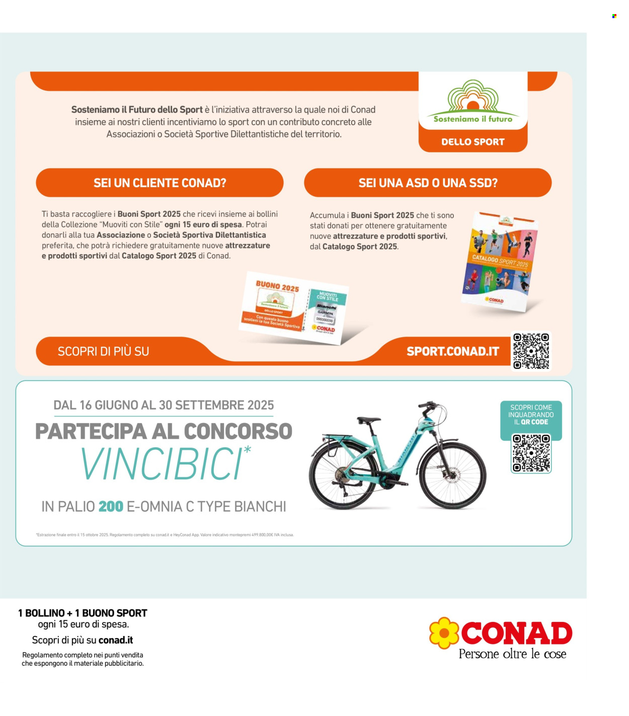 Volantino Spazio Conad - 13/6/2025 - 26/6/2025. Pagina 41