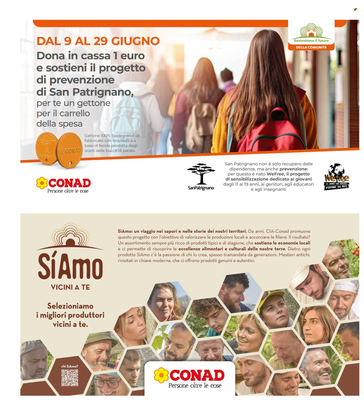 Volantino Spazio Conad - 13/6/2025 - 26/6/2025. Pagina 46