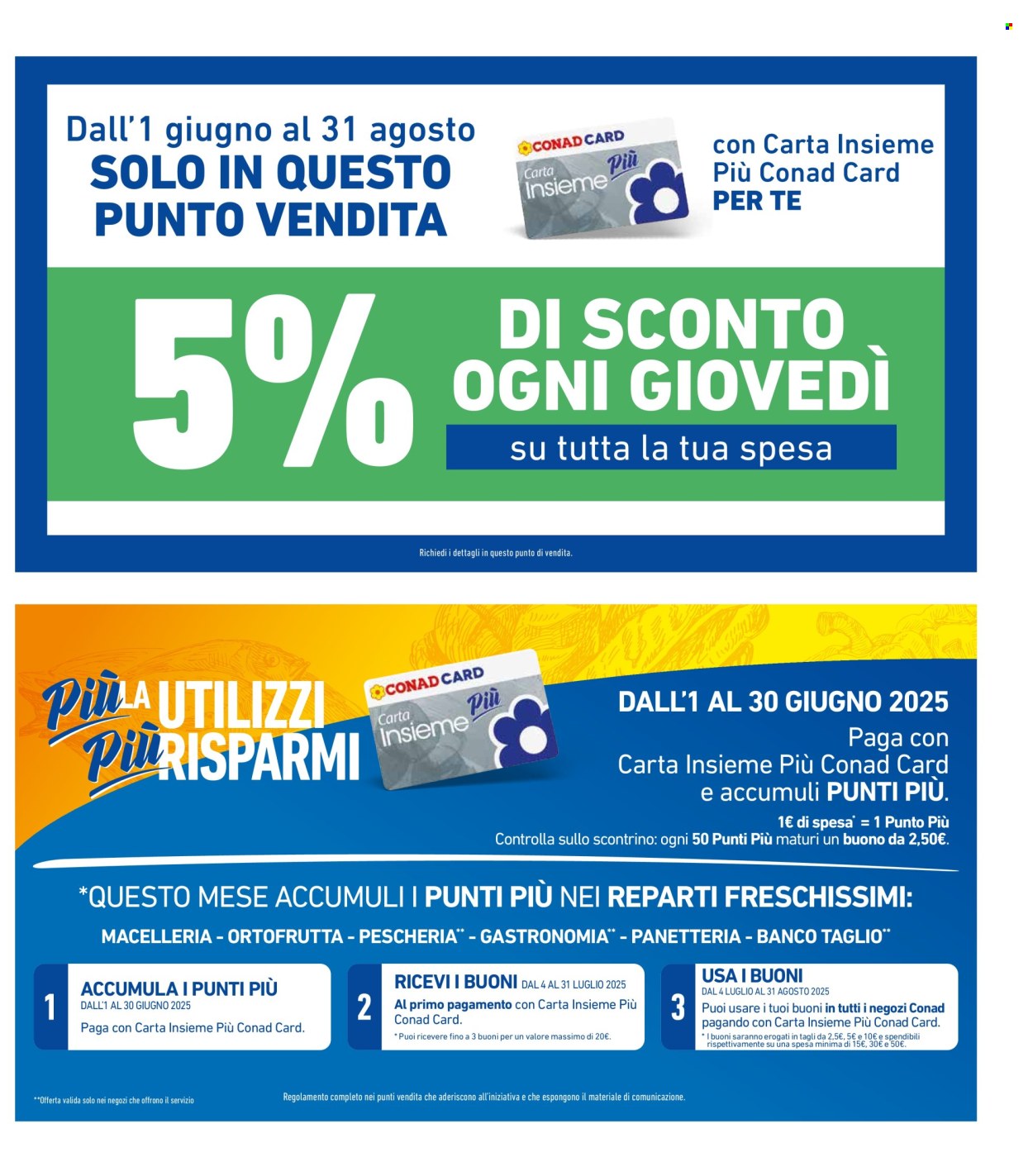 Volantino Spazio Conad - 13/6/2025 - 26/6/2025. Pagina 47