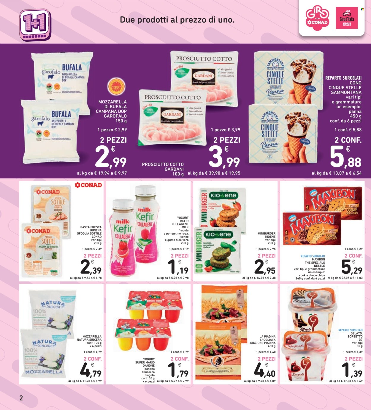 Volantino Spazio Conad - 13/6/2025 - 26/6/2025. Pagina 2