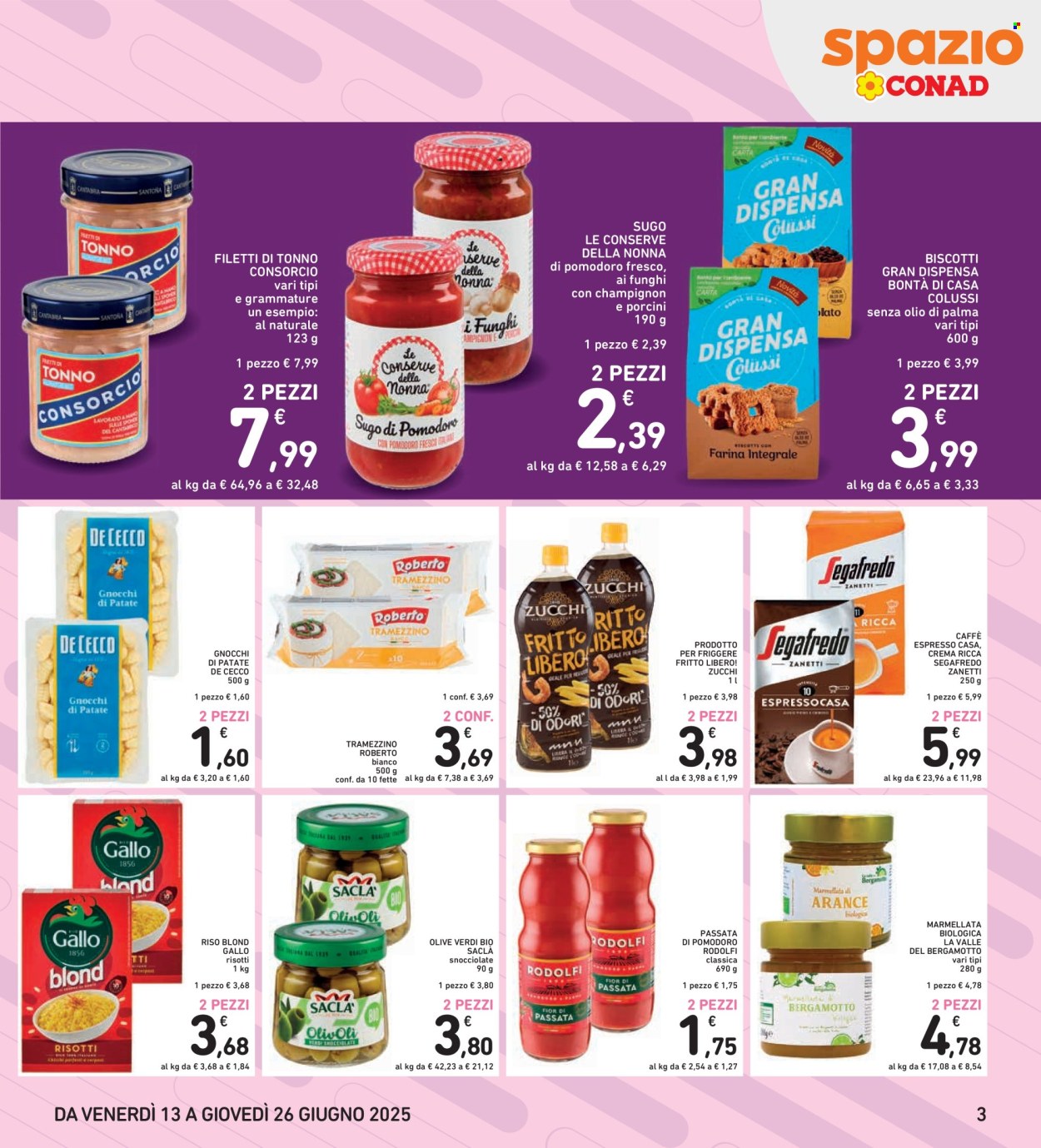 Volantino Spazio Conad - 13/6/2025 - 26/6/2025. Pagina 3