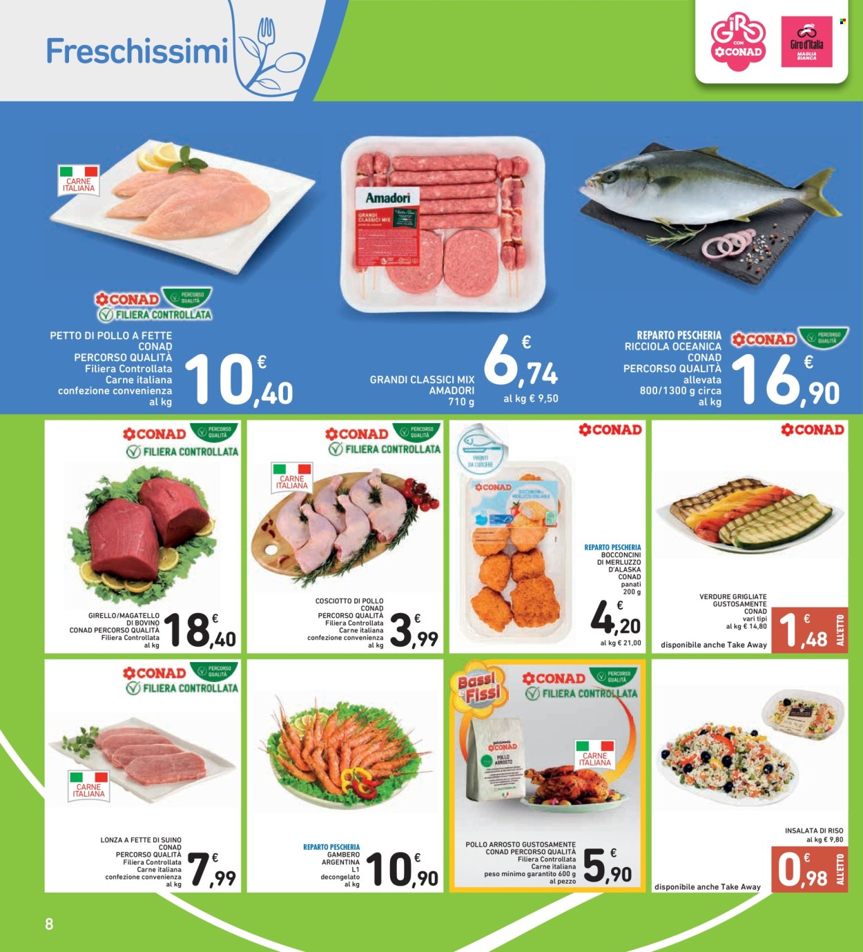 Volantino Spazio Conad - 13/6/2025 - 26/6/2025. Pagina 8