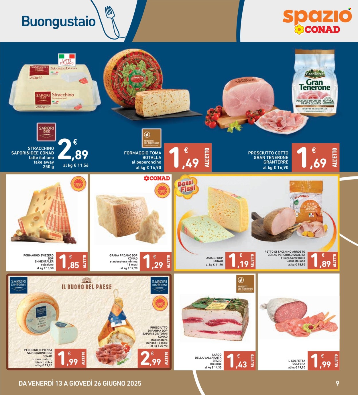 Volantino Spazio Conad - 13/6/2025 - 26/6/2025. Pagina 9