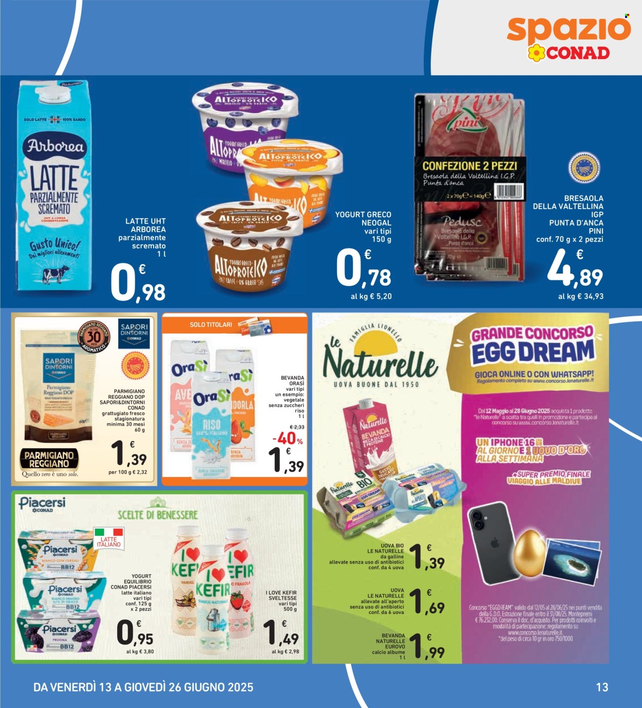 Volantino Spazio Conad - 13/6/2025 - 26/6/2025. Pagina 13