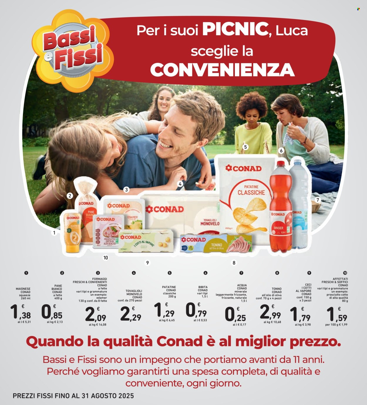 Volantino Spazio Conad - 13/6/2025 - 26/6/2025. Pagina 15