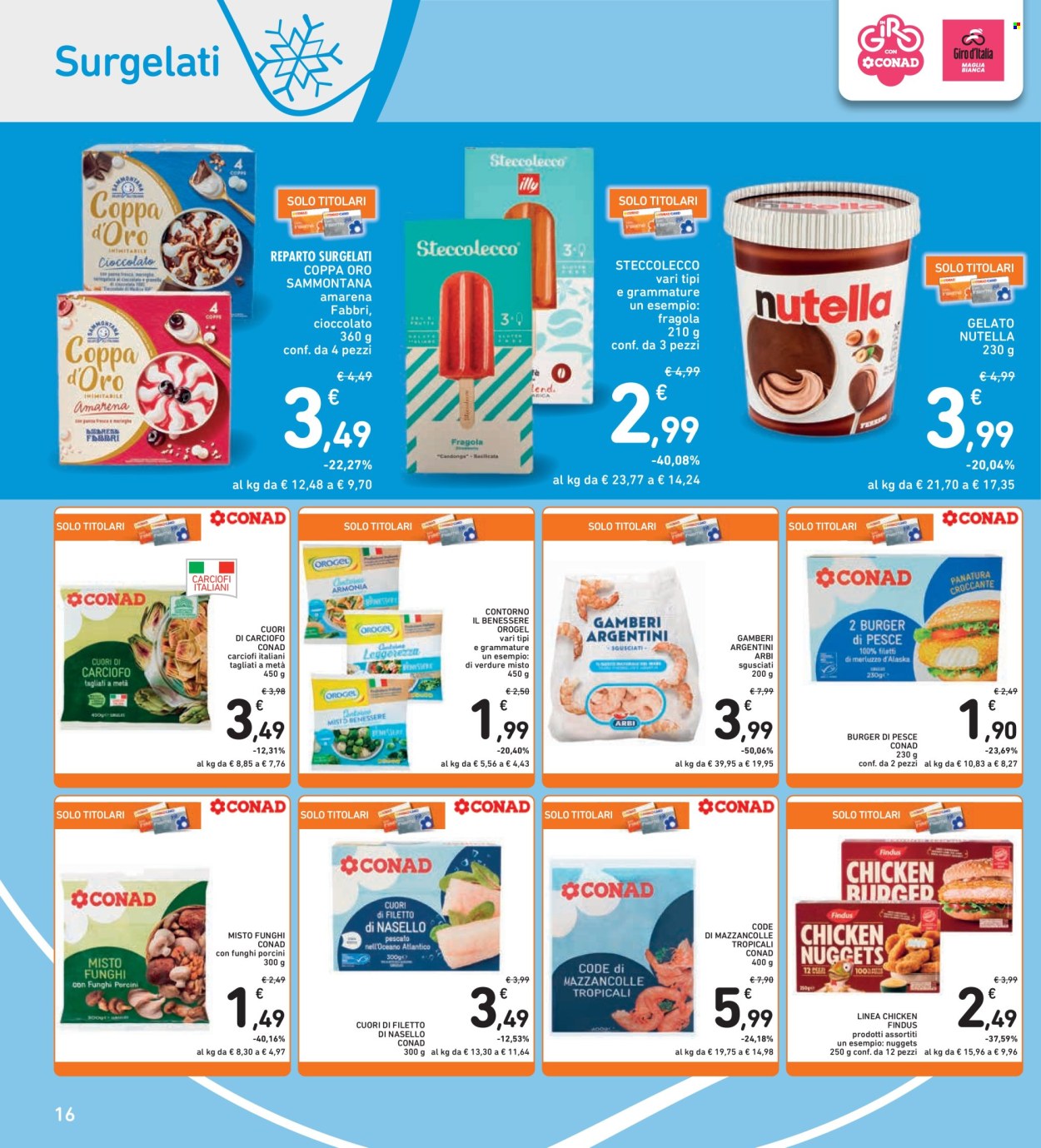 Volantino Spazio Conad - 13/6/2025 - 26/6/2025. Pagina 16