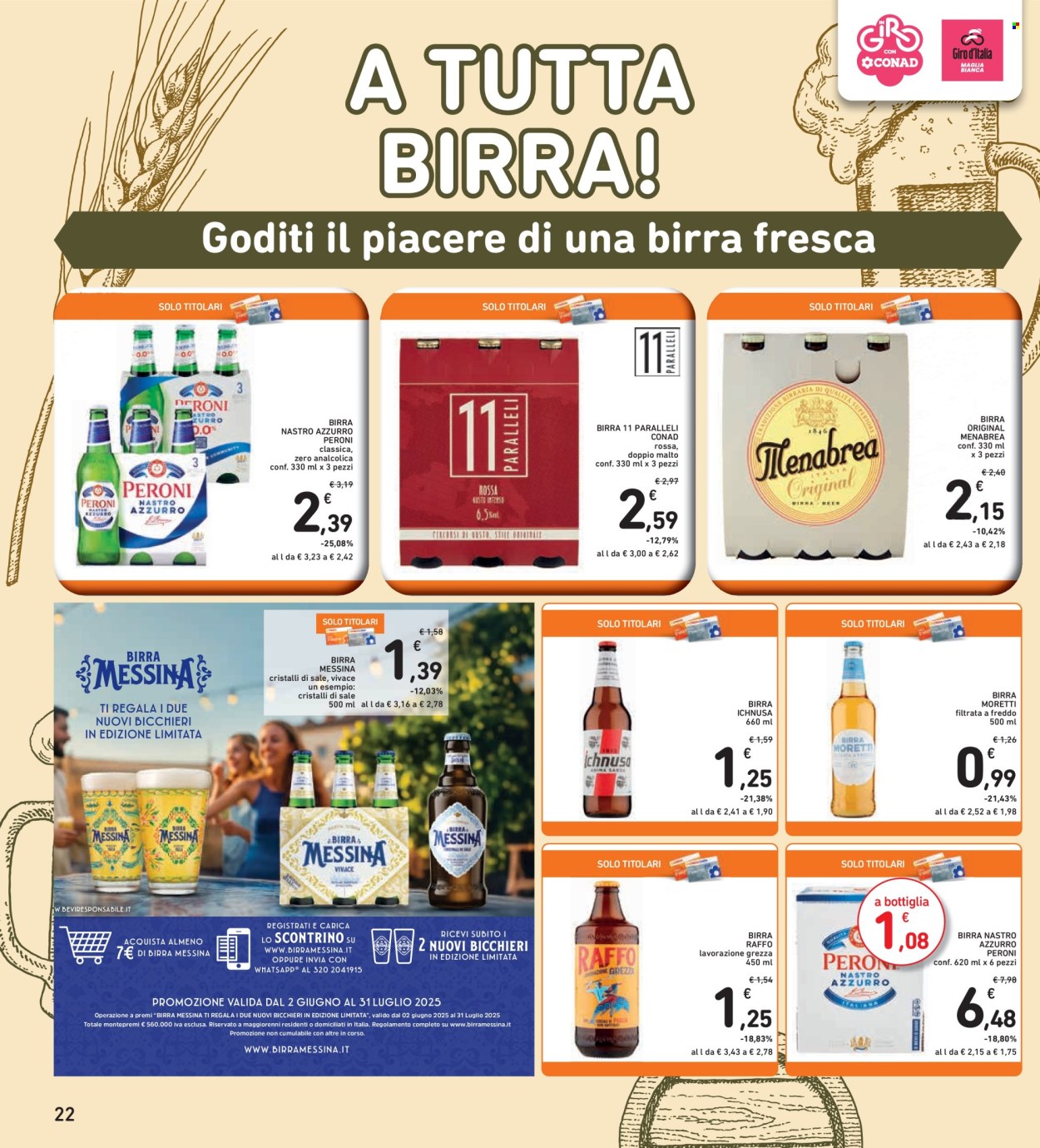 Volantino Spazio Conad - 13/6/2025 - 26/6/2025. Pagina 22