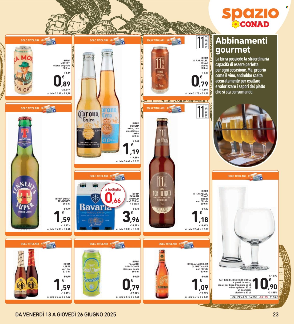 Volantino Spazio Conad - 13/6/2025 - 26/6/2025. Pagina 23