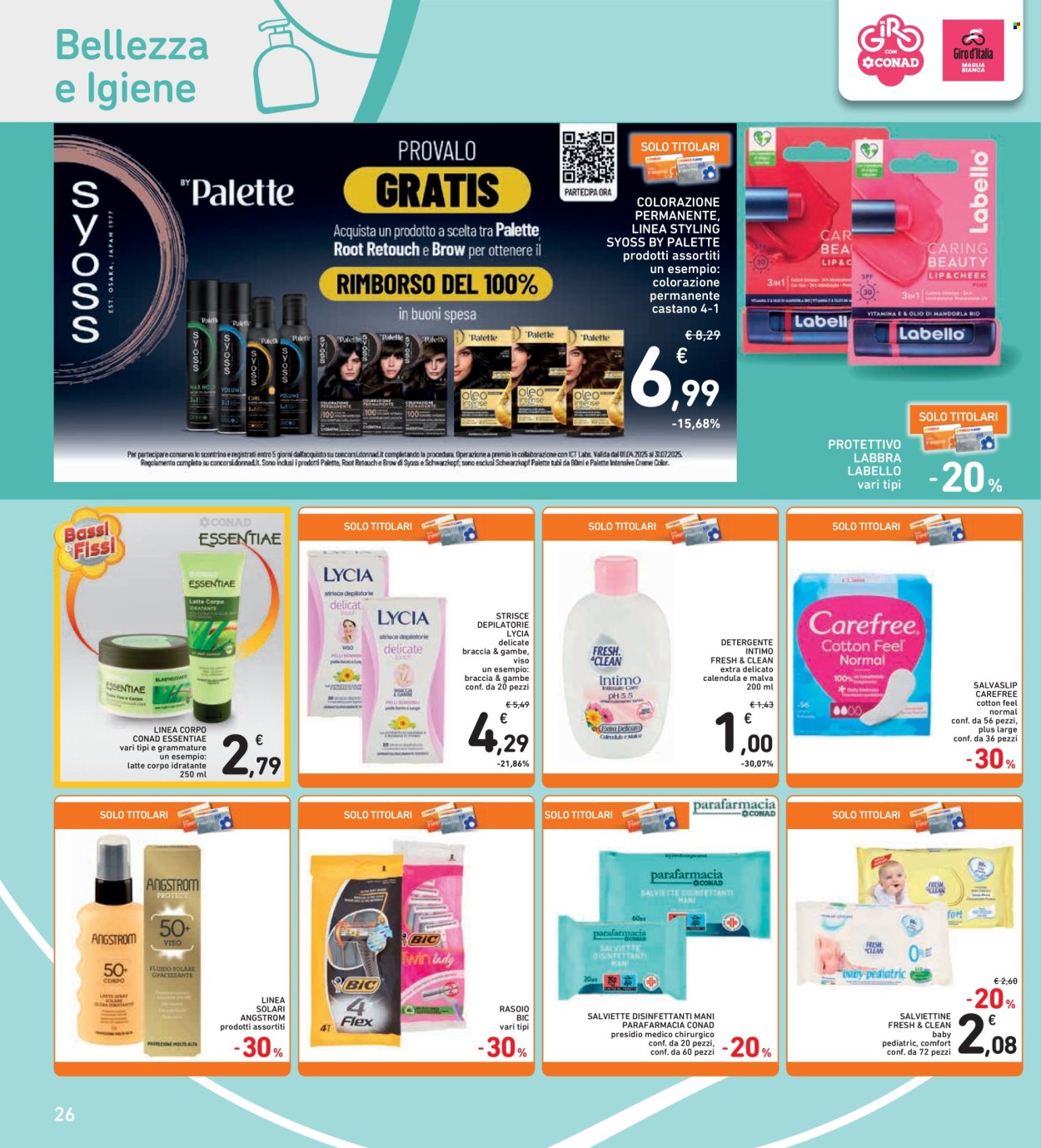 Volantino Spazio Conad - 13/6/2025 - 26/6/2025. Pagina 26