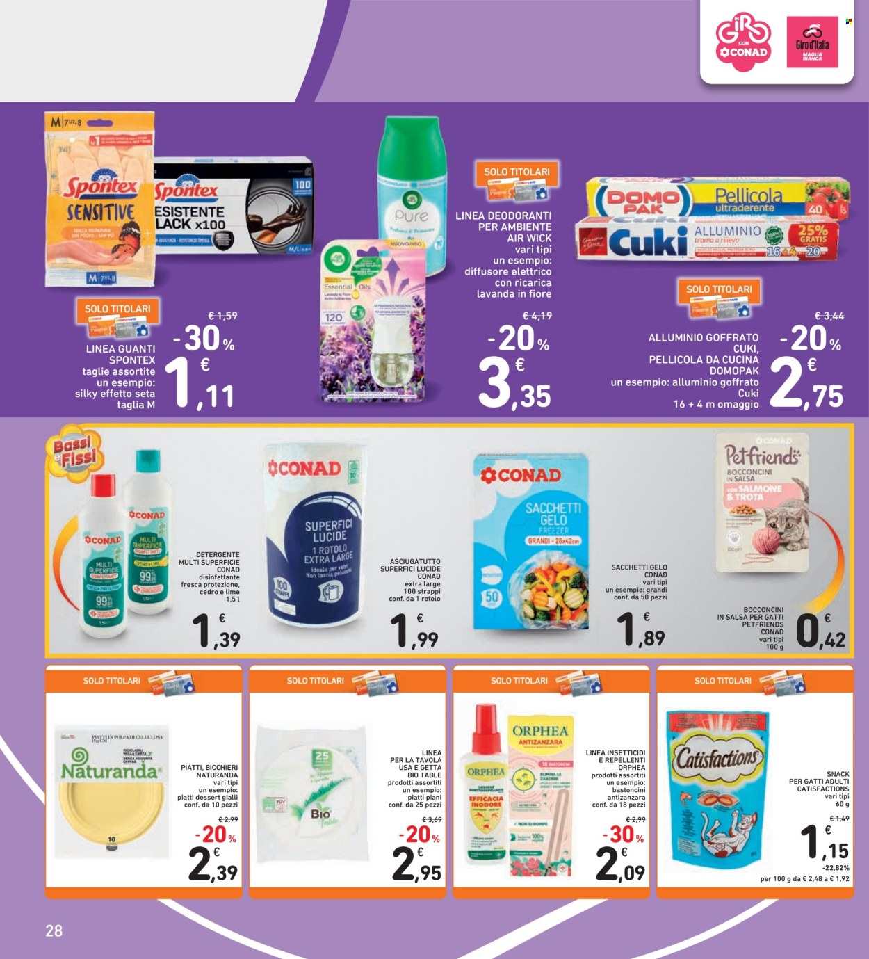 Volantino Spazio Conad - 13/6/2025 - 26/6/2025. Pagina 28