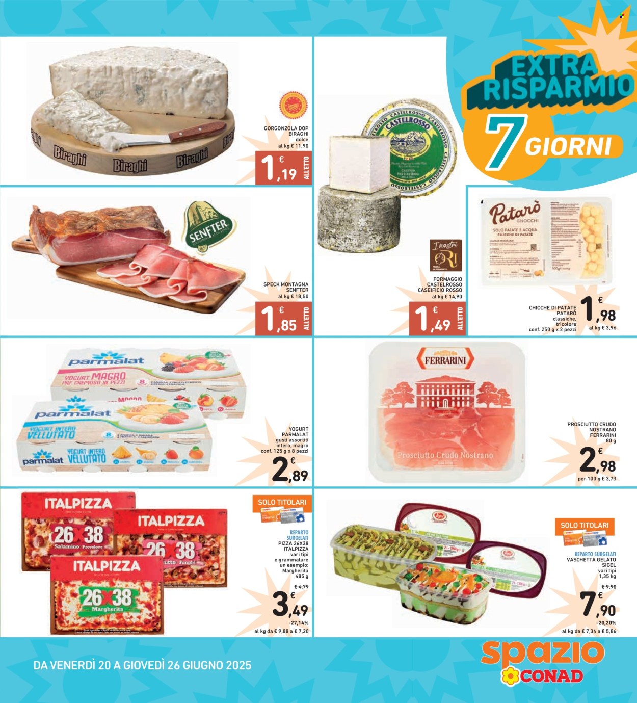 Volantino Spazio Conad - 13/6/2025 - 26/6/2025. Pagina 37